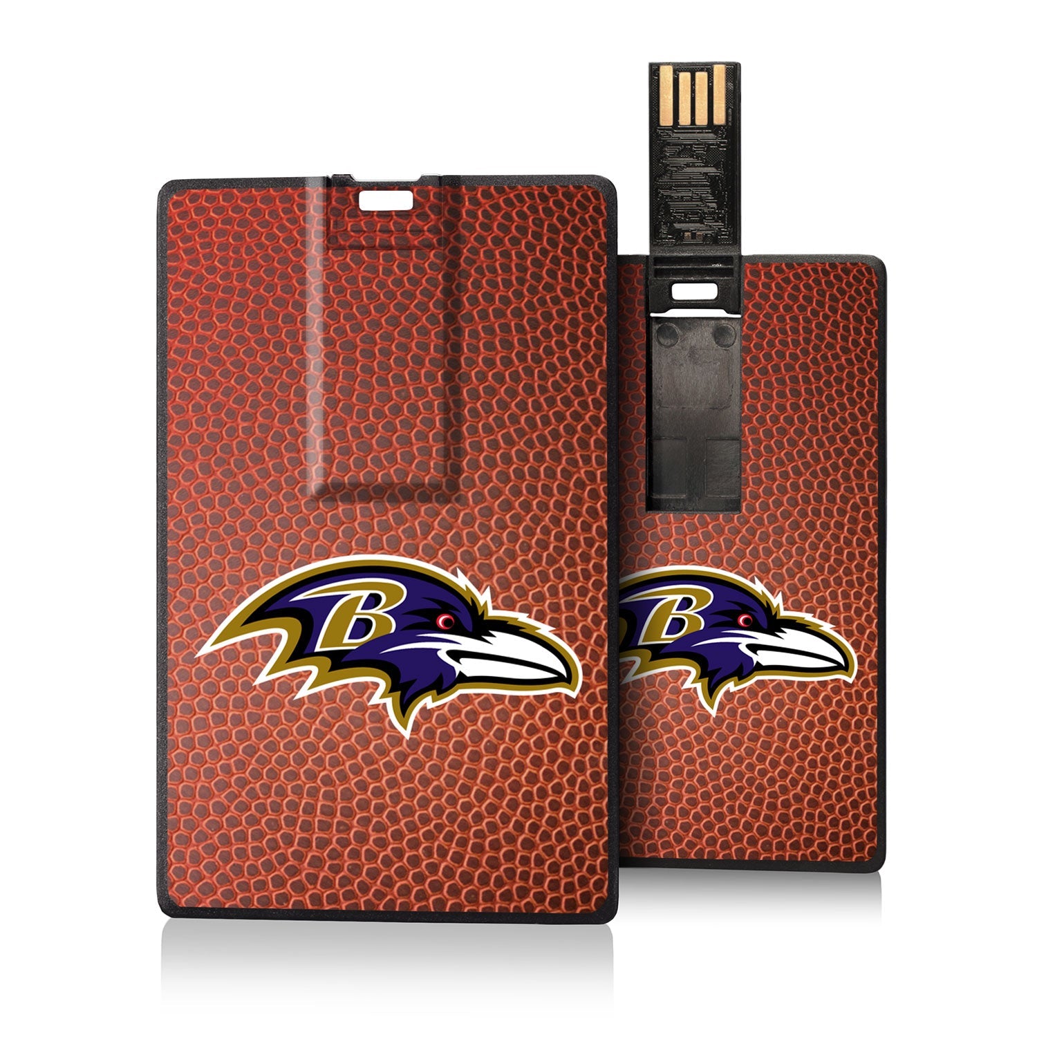 Baltimore Ravens Football Credit Card USB Drive 16GB - Sports Gifts, Sports Memorabilia, Sports Collectibles, Fan Shop