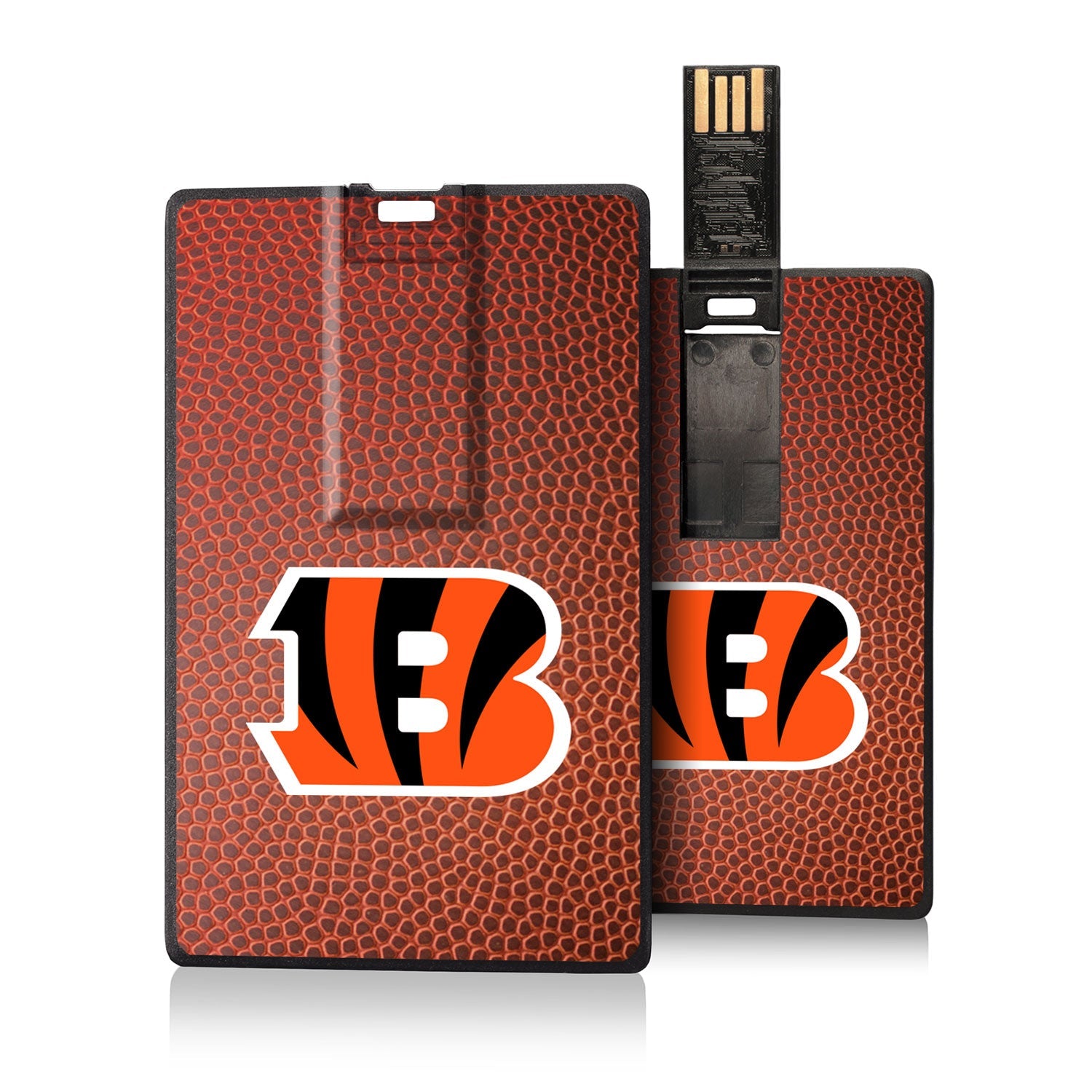 Cincinnati Bengals Football Credit Card USB Drive 16GB - Sports Gifts, Sports Memorabilia, Sports Collectibles, Fan Shop