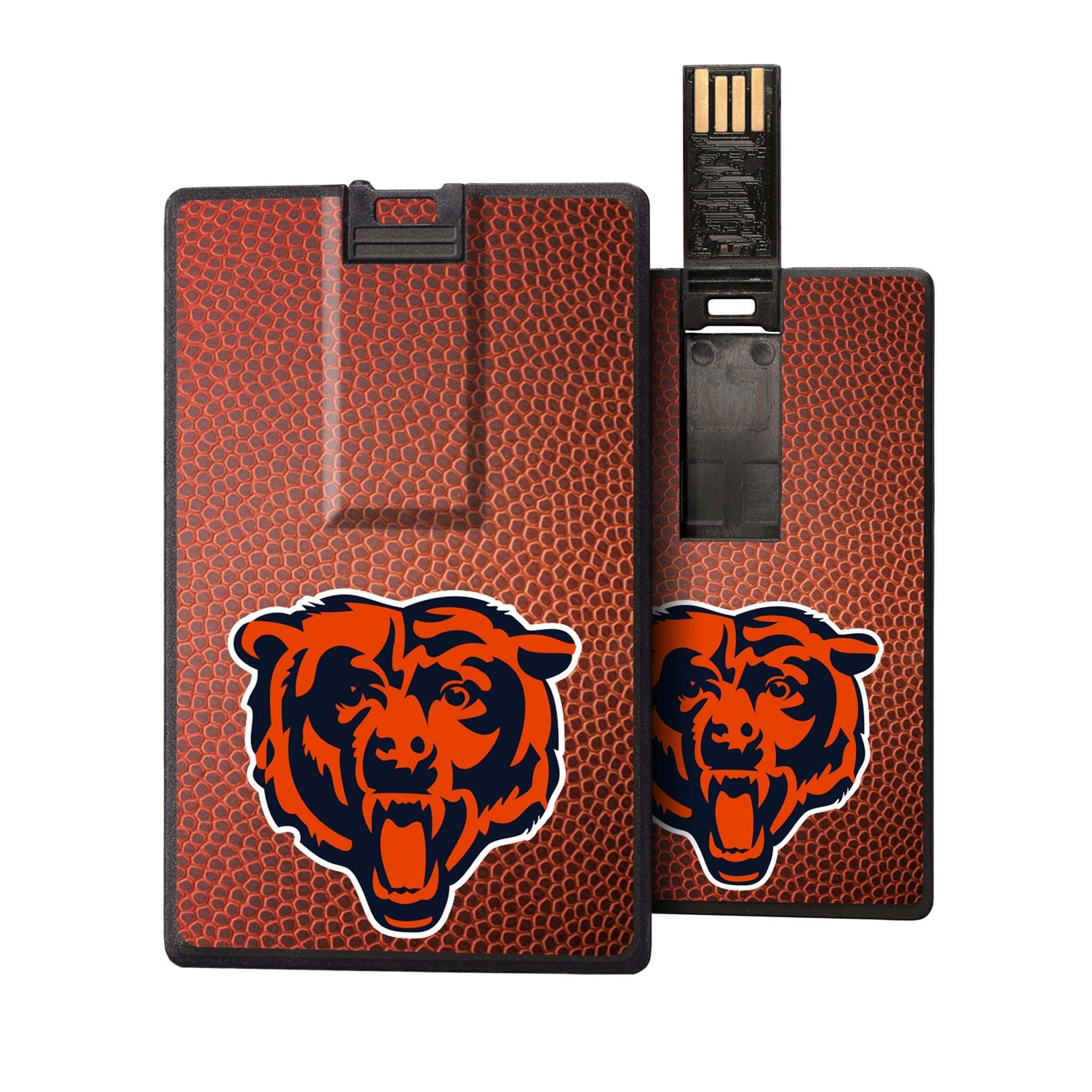 Chicago Bears Football Credit Card USB Drive 32GB - Sports Gifts, Sports Memorabilia, Sports Collectibles, Fan Shop