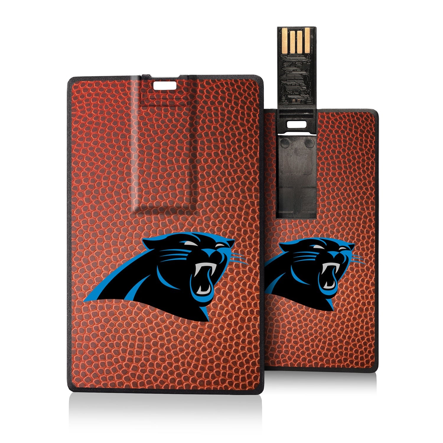 Carolina Panthers Football Credit Card USB Drive 16GB - Sports Gifts, Sports Memorabilia, Sports Collectibles, Fan Shop