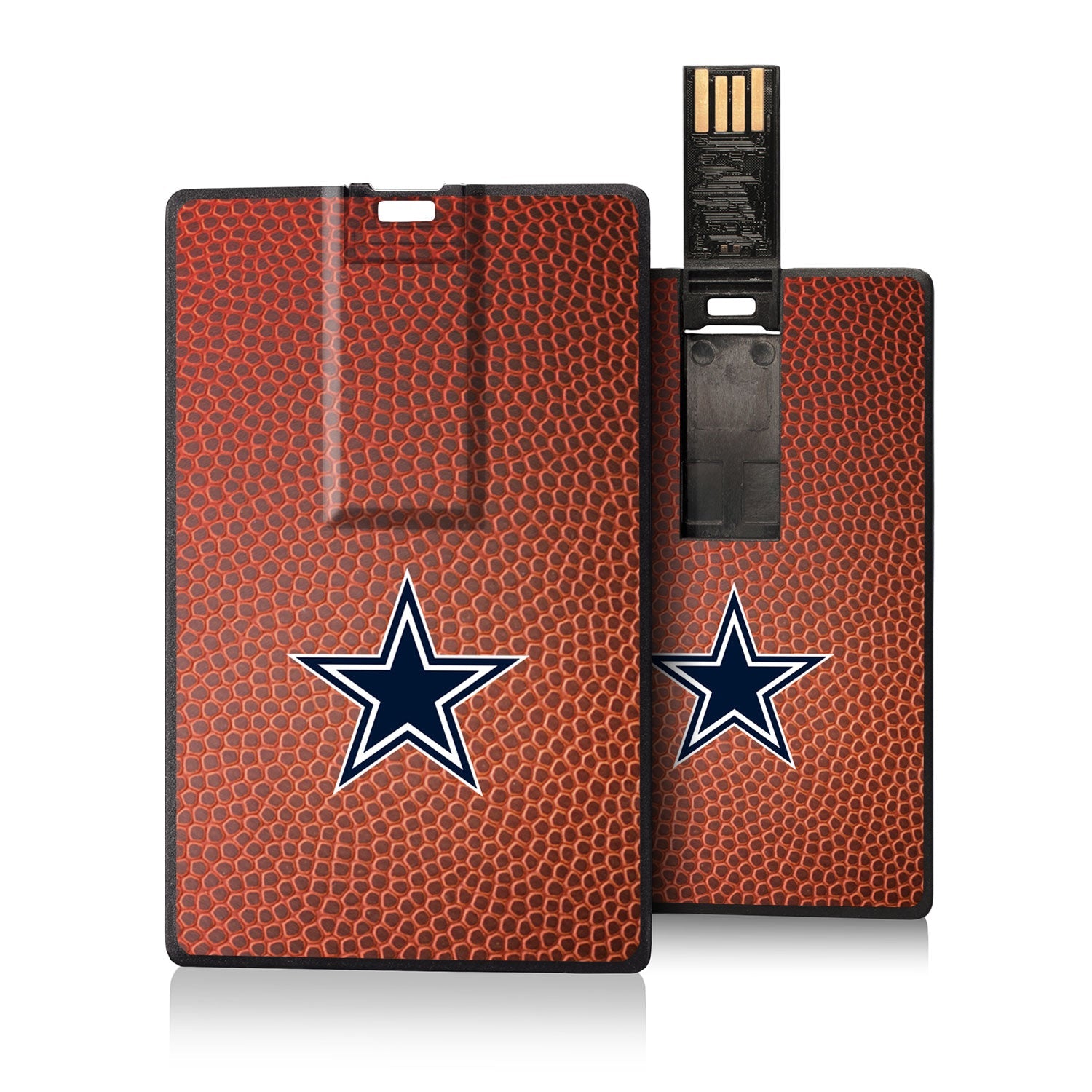Dallas Cowboys Football Credit Card USB Drive 16GB - Sports Gifts, Sports Memorabilia, Sports Collectibles, Fan Shop