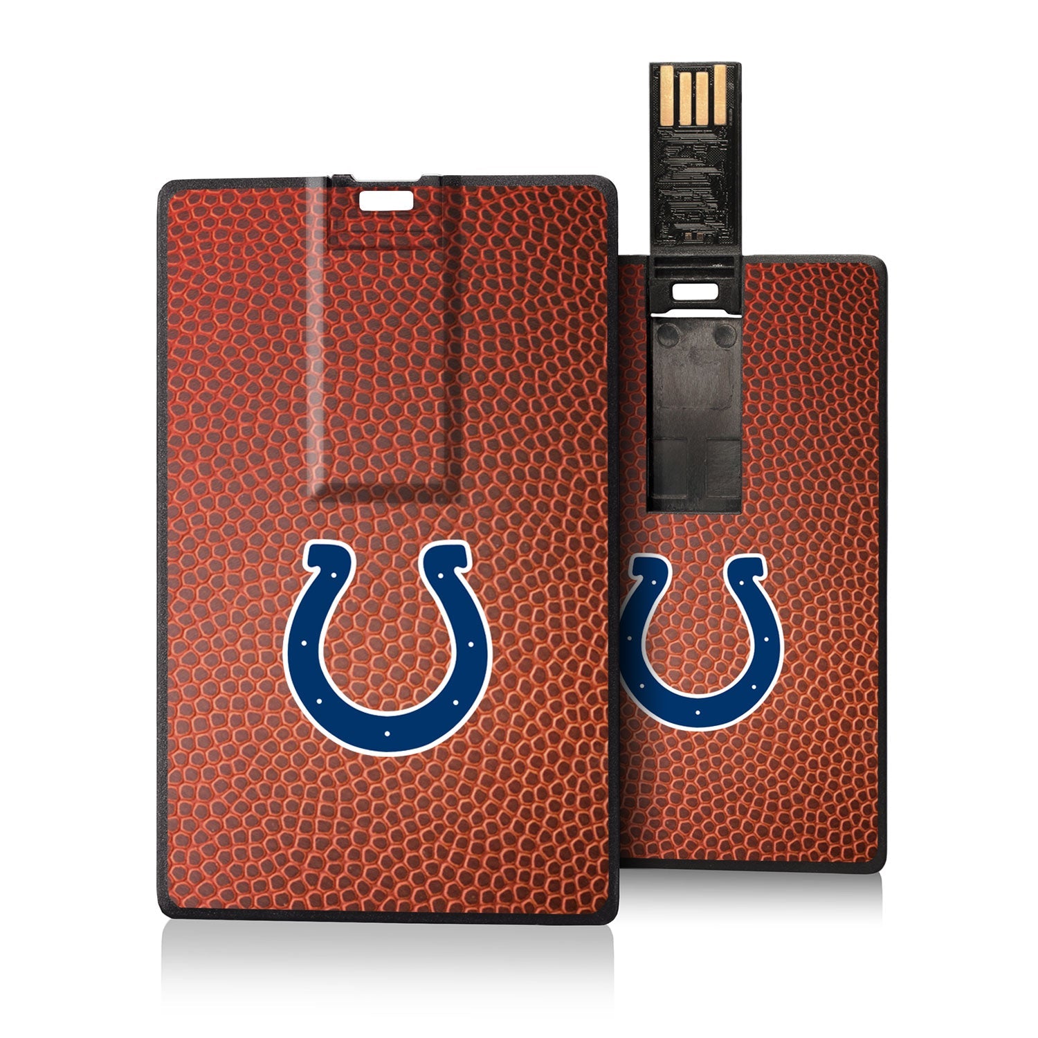 Indianapolis Colts Football Credit Card USB Drive 16GB - Sports Gifts, Sports Memorabilia, Sports Collectibles, Fan Shop
