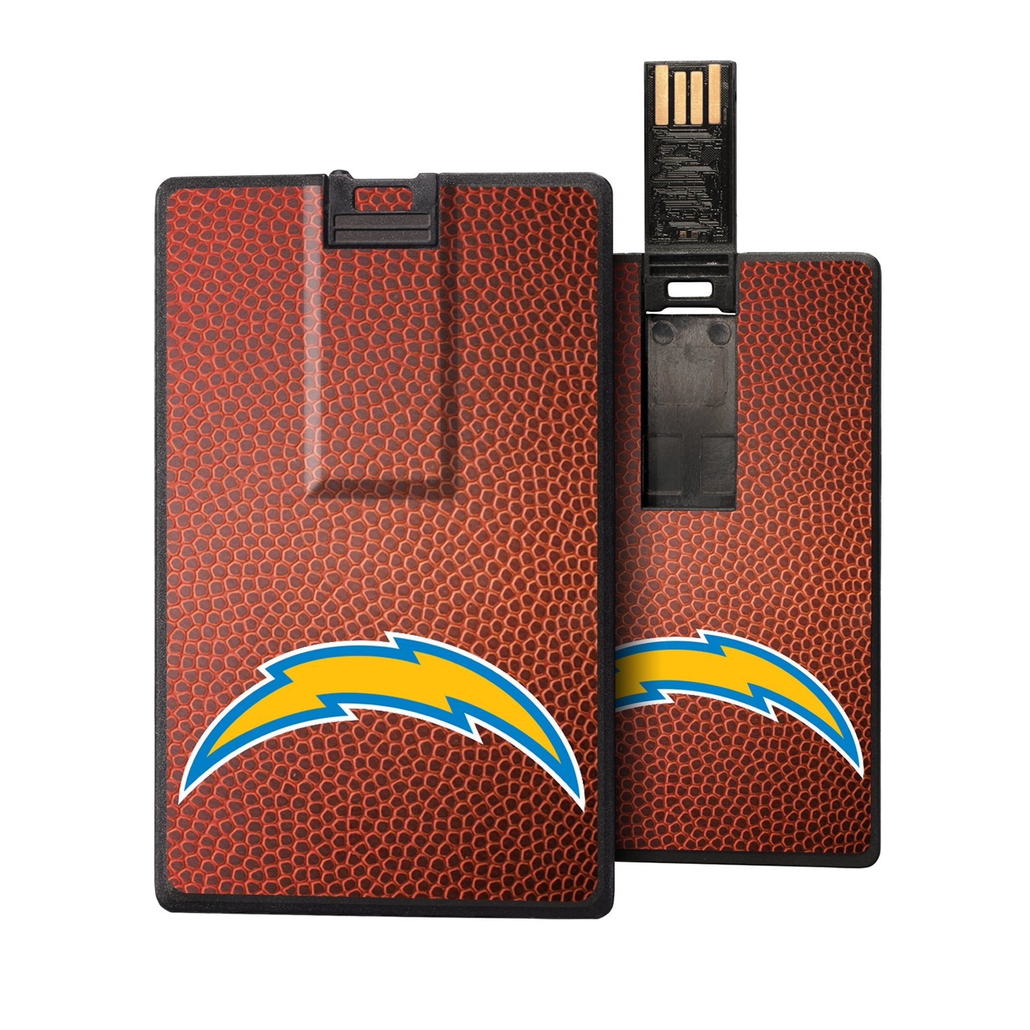 Los Angeles Chargers Football Credit Card USB Drive 32GB - Sports Gifts, Sports Memorabilia, Sports Collectibles, Fan Shop
