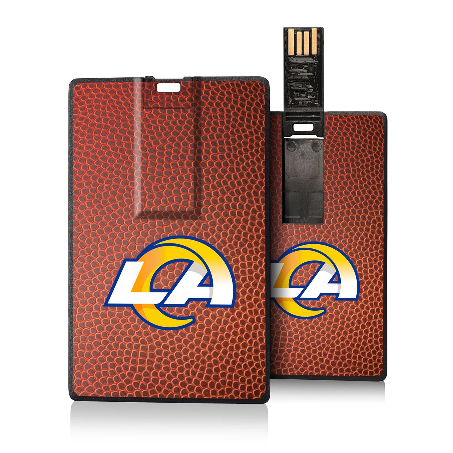 Los Angeles Rams Football Credit Card USB Drive 16GB - Sports Gifts, Sports Memorabilia, Sports Collectibles, Fan Shop