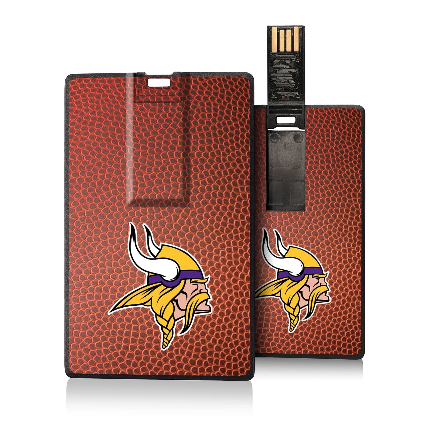Minnesota Vikings Football Credit Card USB Drive 16GB - Sports Gifts, Sports Memorabilia, Sports Collectibles, Fan Shop