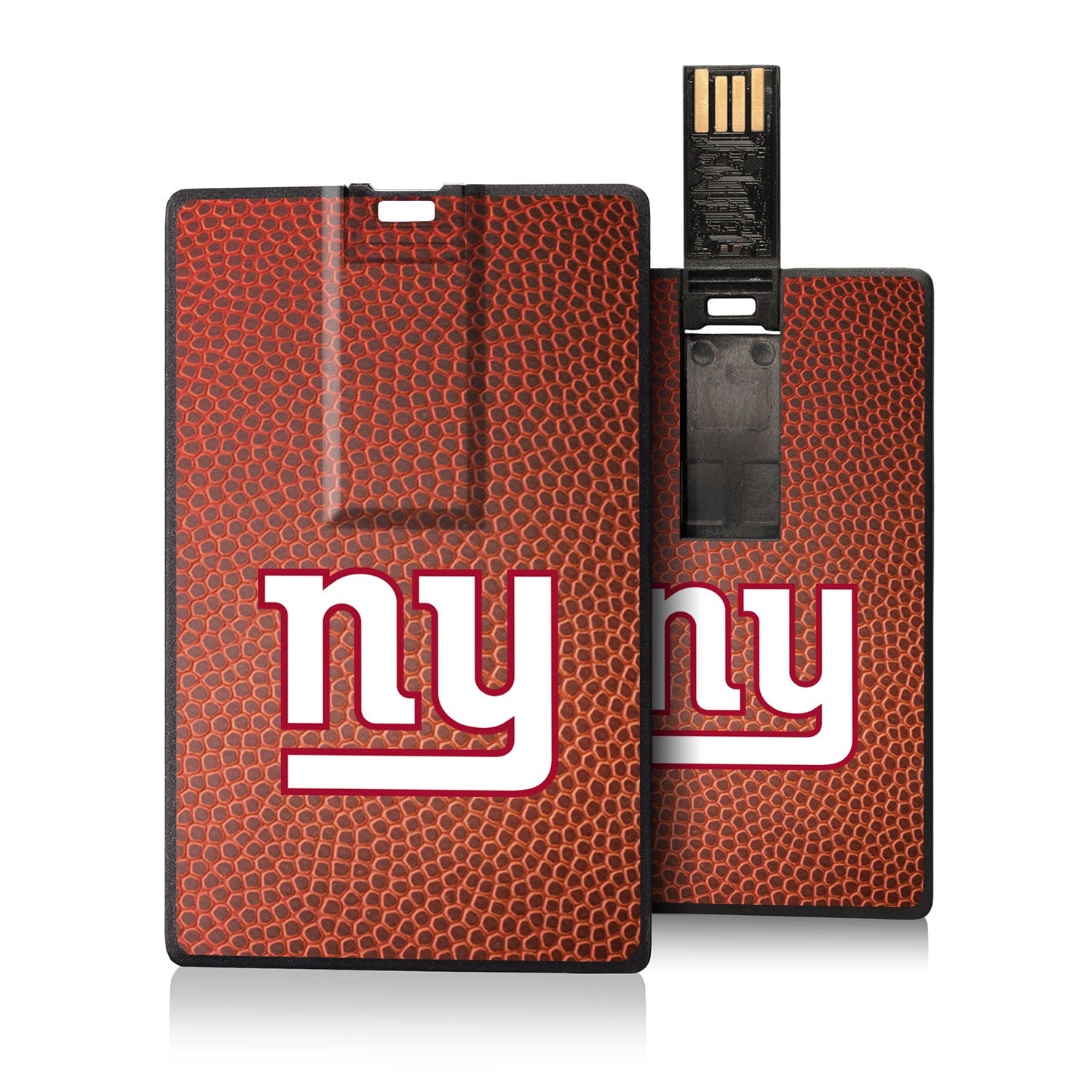 New York NY Giants Football Credit Card USB Drive 16GB - Sports Gifts, Sports Memorabilia, Sports Collectibles, Fan Shop