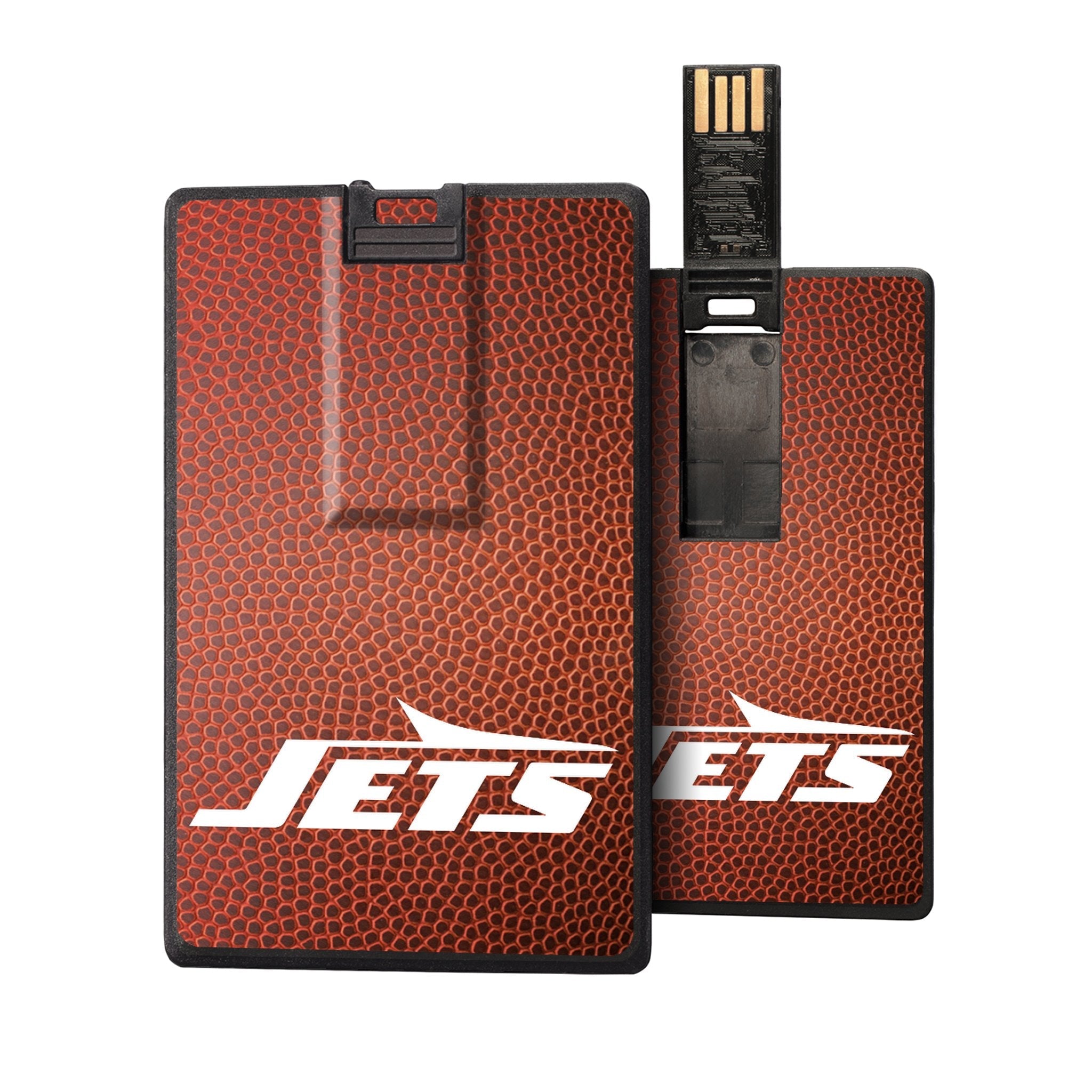 New York Jets Football Credit Card USB Drive 32GB - Sports Gifts, Sports Memorabilia, Sports Collectibles, Fan Shop