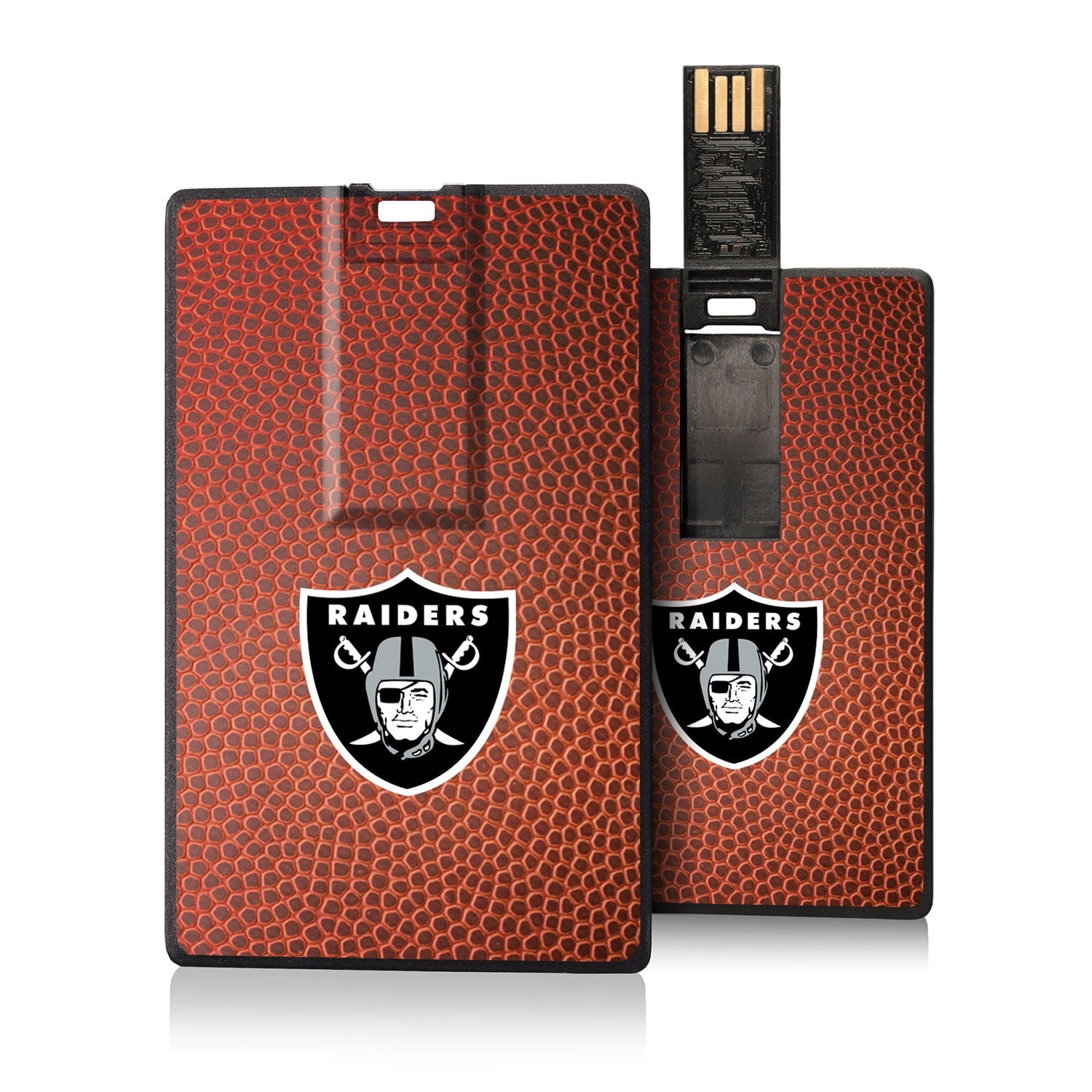 Las Vegas Raiders Football Credit Card USB Drive 16GB - Sports Gifts, Sports Memorabilia, Sports Collectibles, Fan Shop
