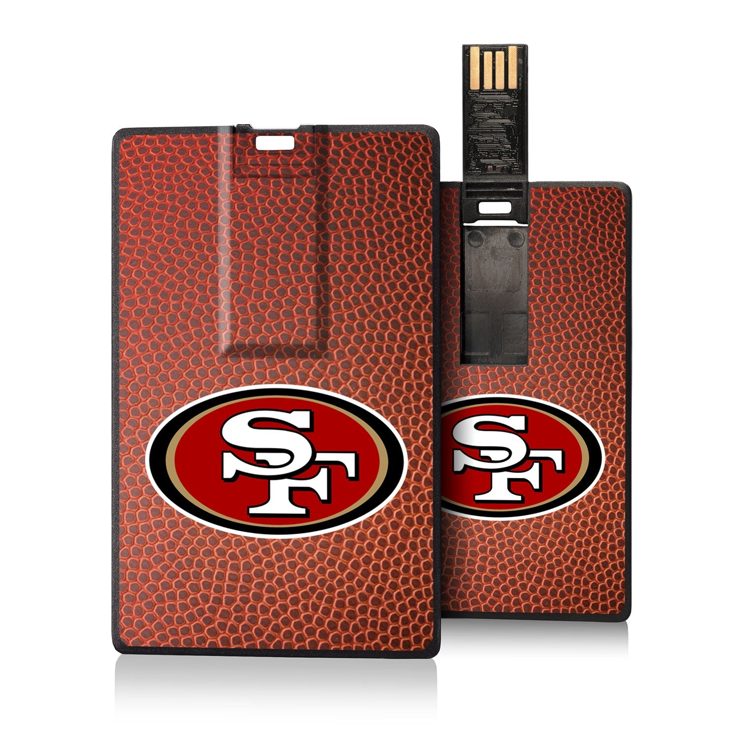San Francisco 49ers Football Credit Card USB Drive 16GB - Sports Gifts, Sports Memorabilia, Sports Collectibles, Fan Shop