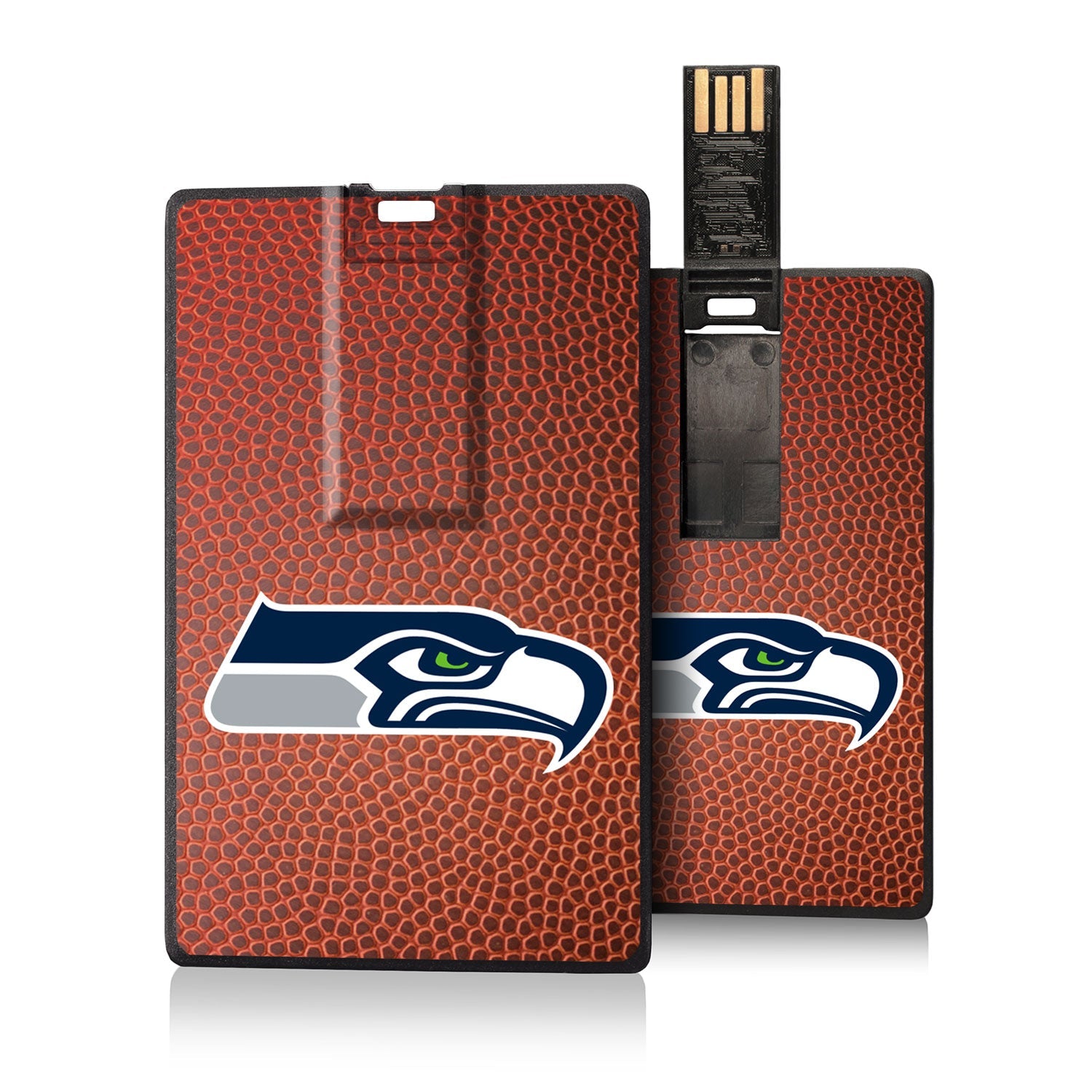 Seattle Seahawks Football Credit Card USB Drive 16GB - Sports Gifts, Sports Memorabilia, Sports Collectibles, Fan Shop
