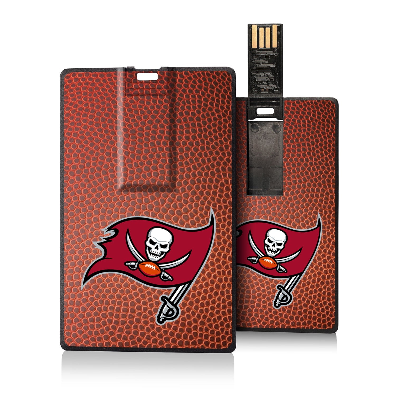 Tampa Bay Buccaneers Football Credit Card USB Drive 32GB - Sports Gifts, Sports Memorabilia, Sports Collectibles, Fan Shop