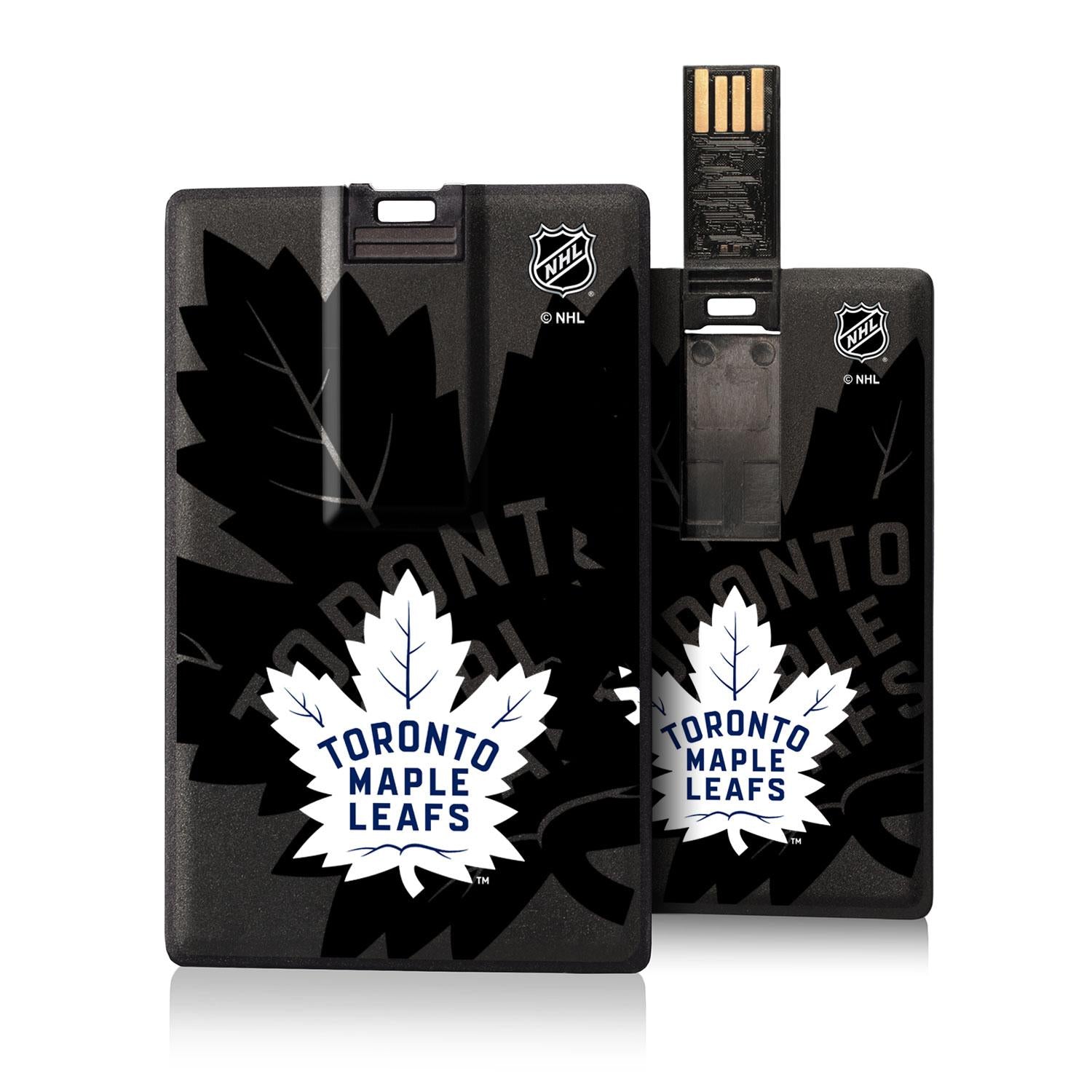 Toronto Maple Leafs Tilt Credit Card USB Drive 32GB - Sports Gifts, Sports Memorabilia, Sports Collectibles, Fan Shop