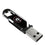 University of Georgia Bulldogs Solid USB 32GB Clip Style Flash Drive - Sports Gifts, Sports Memorabilia, Sports Collectibles, Fan Shop