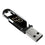 Purdue University Boilermakers Solid USB 32GB Clip Style Flash Drive - Sports Gifts, Sports Memorabilia, Sports Collectibles, Fan Shop