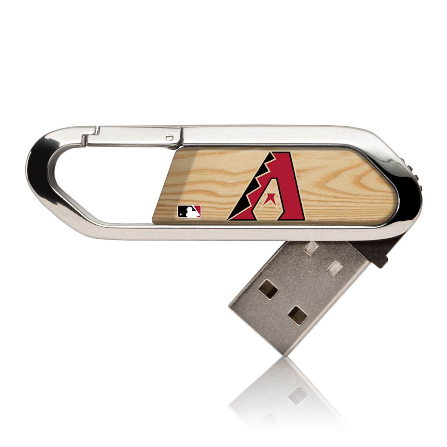 Arizona Diamondbacks Wood Bat USB 32GB Clip Style Flash Drive - Sports Gifts, Sports Memorabilia, Sports Collectibles, Fan Shop
