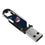 Cleveland Guardians Solid USB 32GB Clip Style Flash Drive - Sports Gifts, Sports Memorabilia, Sports Collectibles, Fan Shop