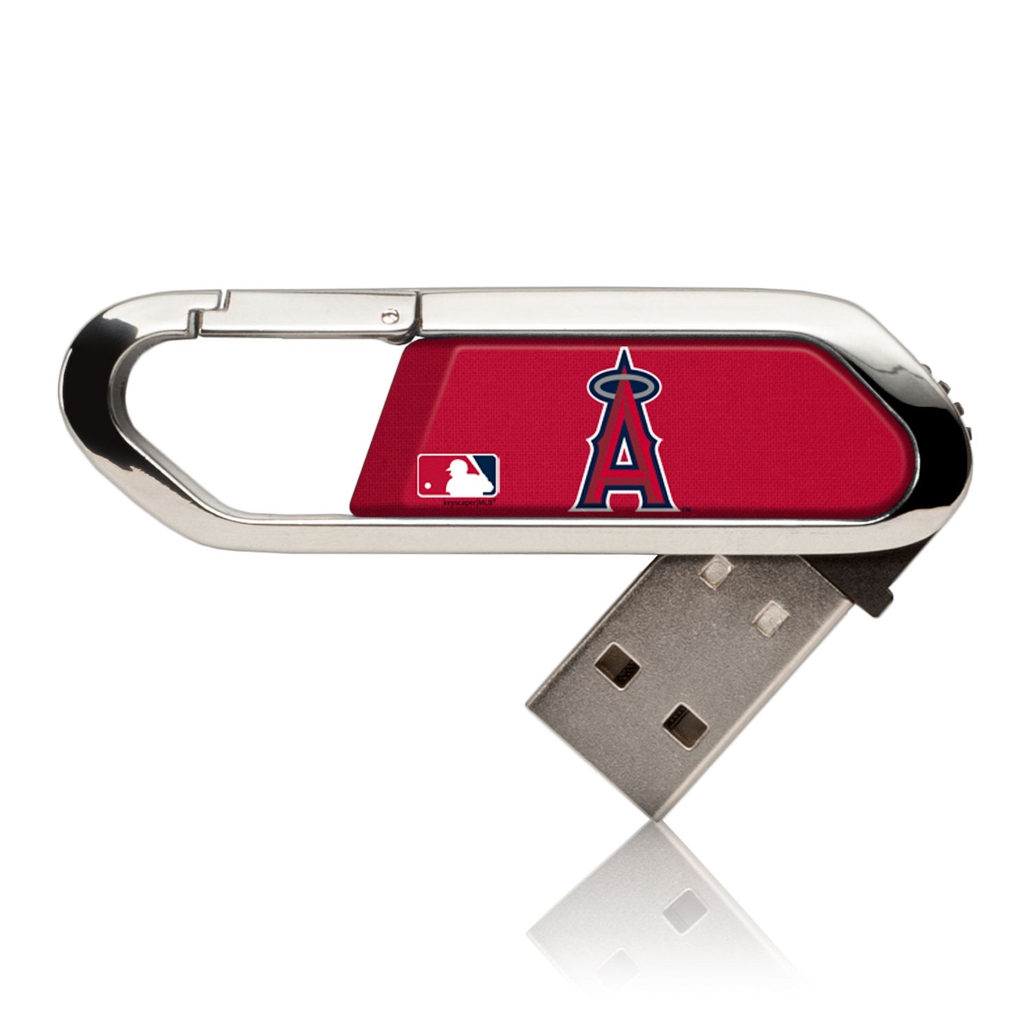 Los Angeles Angels Solid USB 32GB Clip Style Flash Drive - Sports Gifts, Sports Memorabilia, Sports Collectibles, Fan Shop