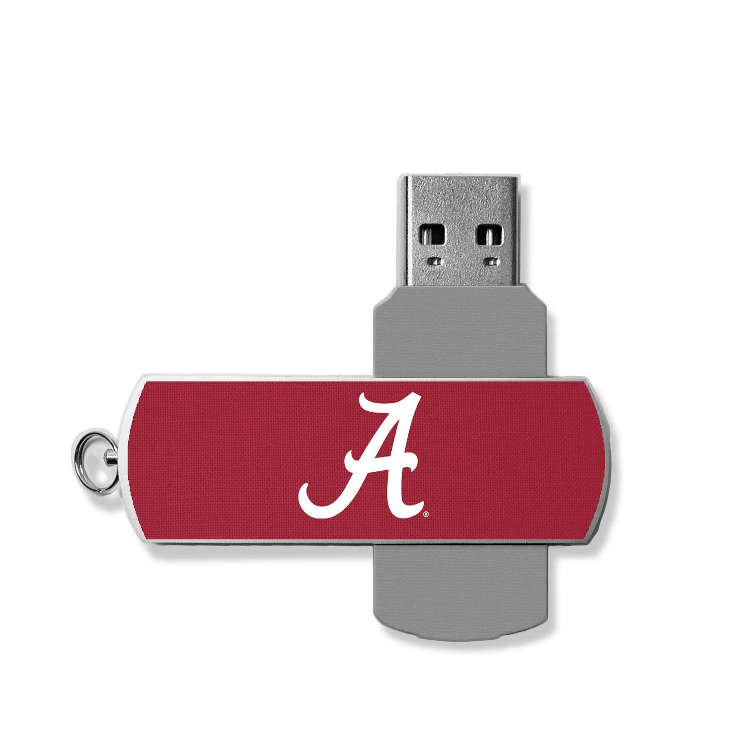 Alabama Crimson Tide Solid USB 32GB Flash Drive - Sports Gifts, Sports Memorabilia, Sports Collectibles, Fan Shop