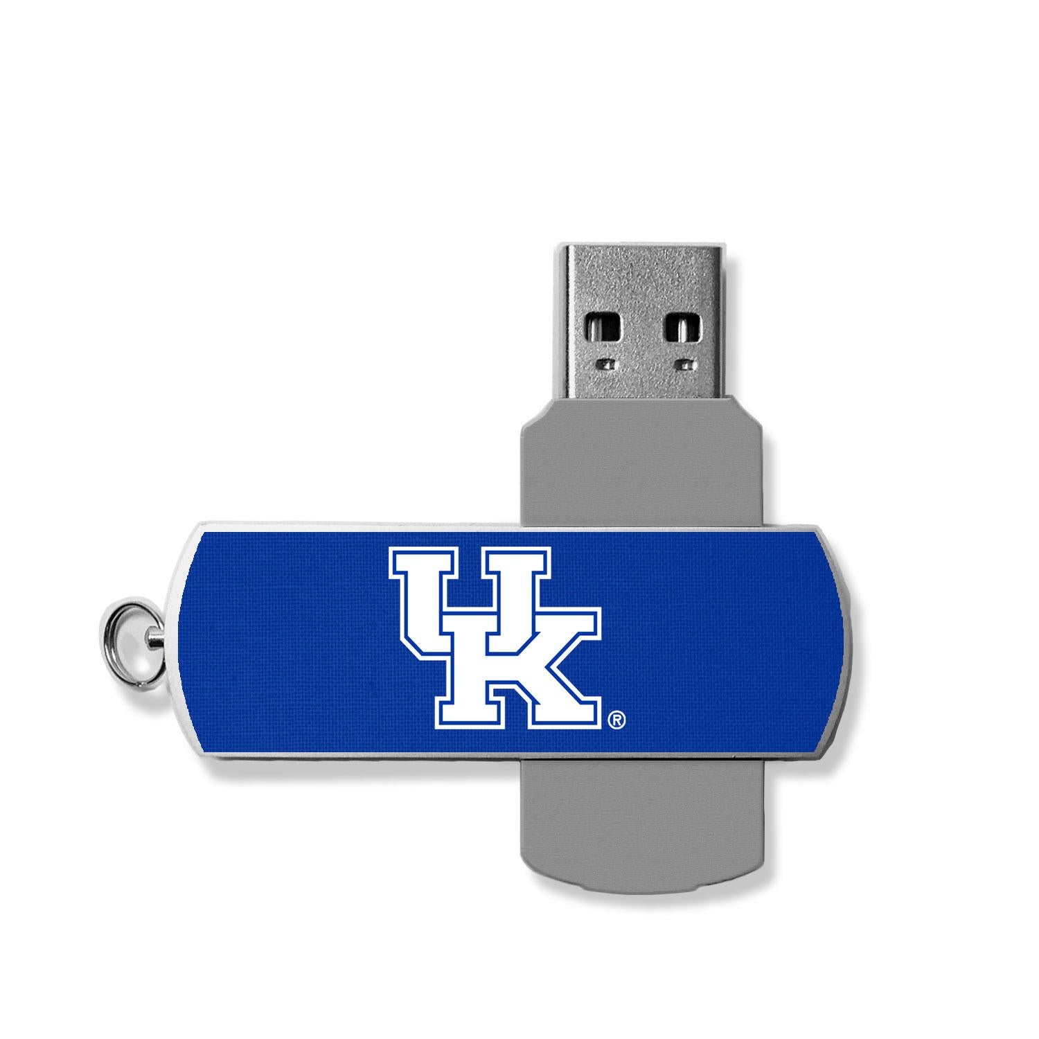 Kentucky Wildcats Solid USB 32GB Flash Drive - Sports Gifts, Sports Memorabilia, Sports Collectibles, Fan Shop