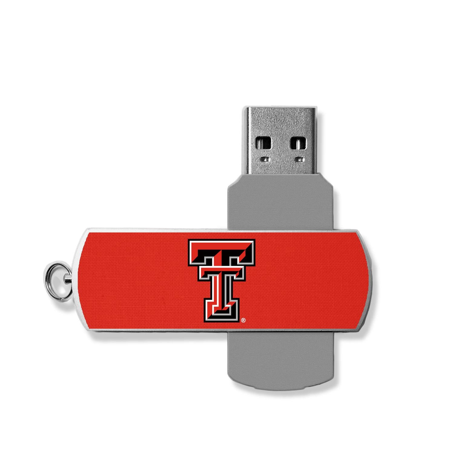 Texas Tech Red Raiders Solid USB 32GB Flash Drive - Sports Gifts, Sports Memorabilia, Sports Collectibles, Fan Shop