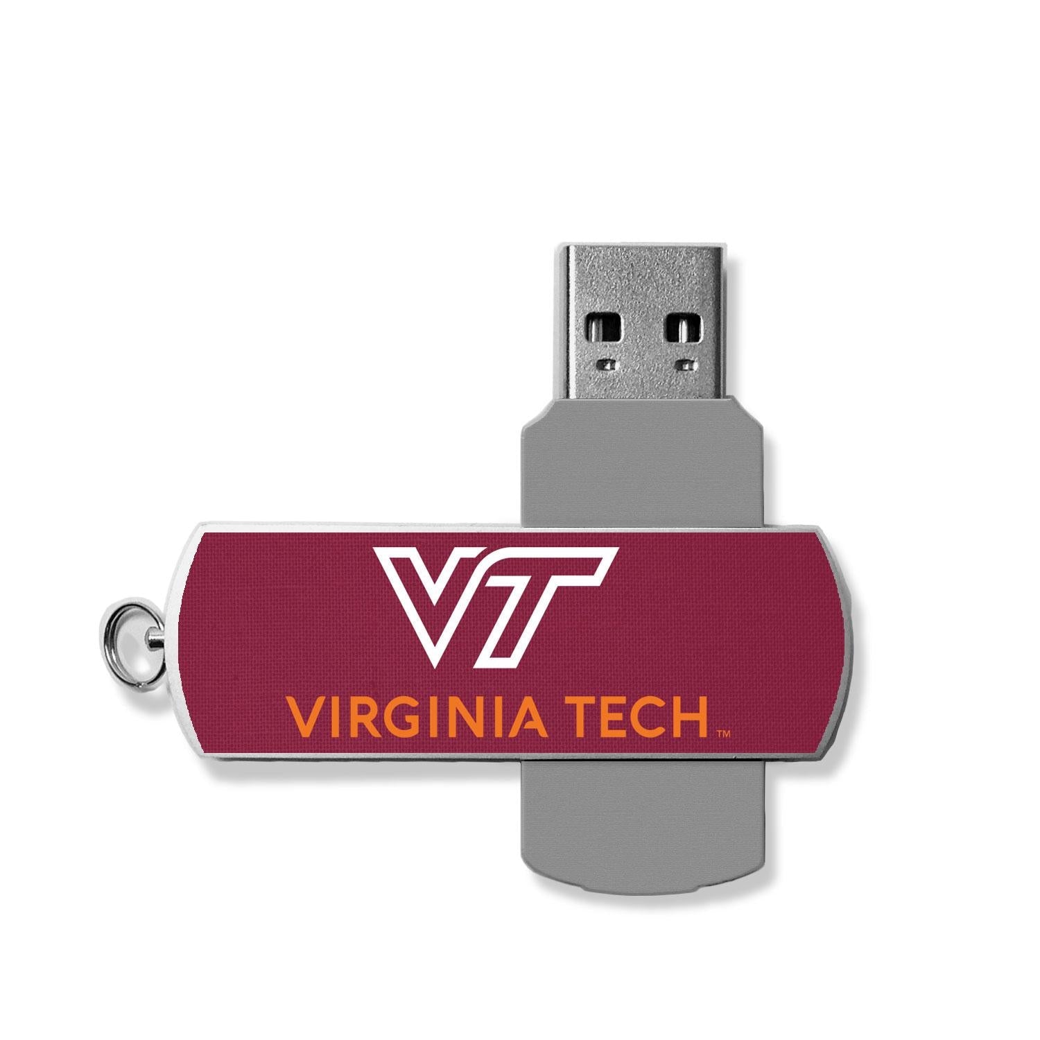 Virginia Tech Hokies Solid USB 32GB Flash Drive - Sports Gifts, Sports Memorabilia, Sports Collectibles, Fan Shop