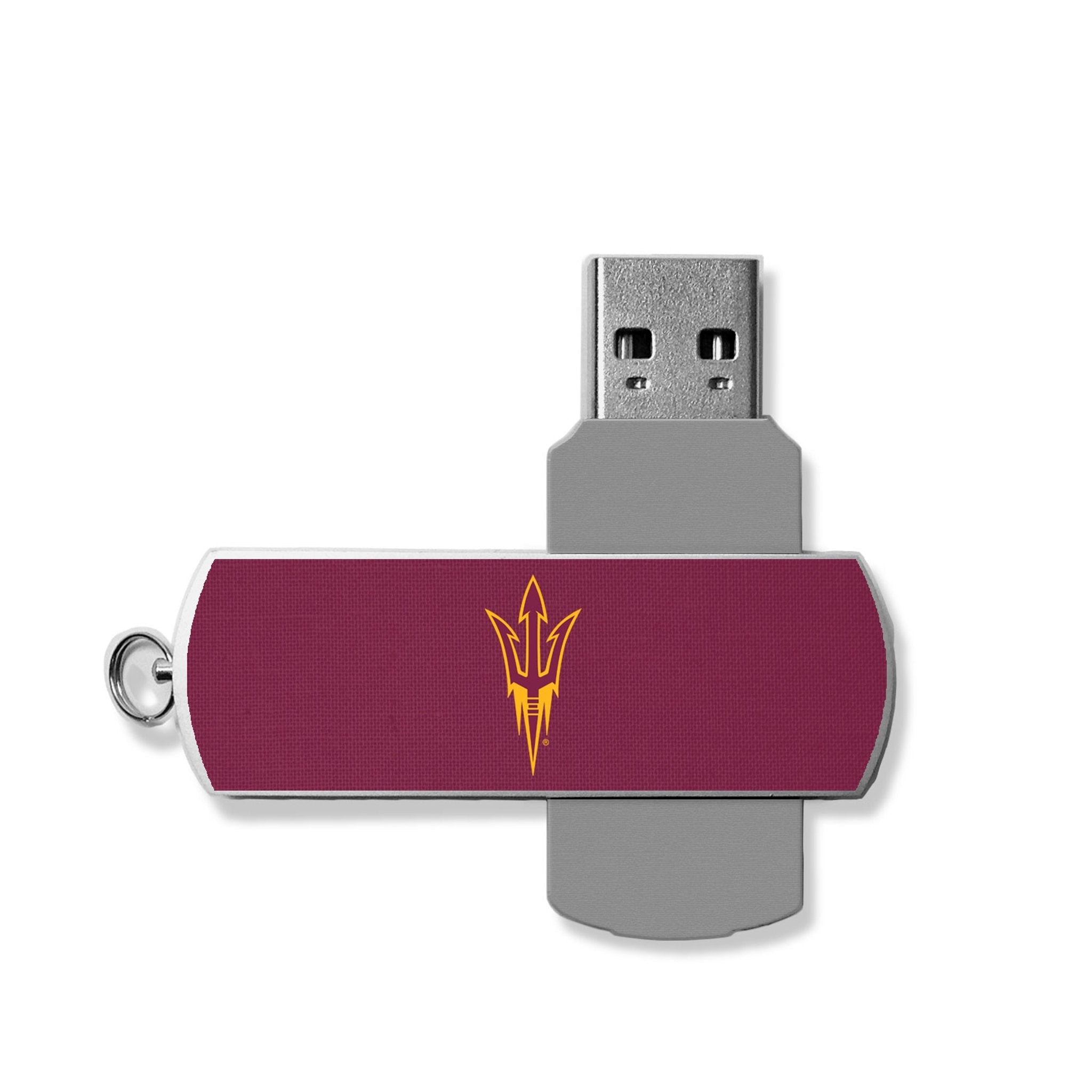 Arizona State University Sun Devils Solid USB 32GB Flash Drive - Sports Gifts, Sports Memorabilia, Sports Collectibles, Fan Shop