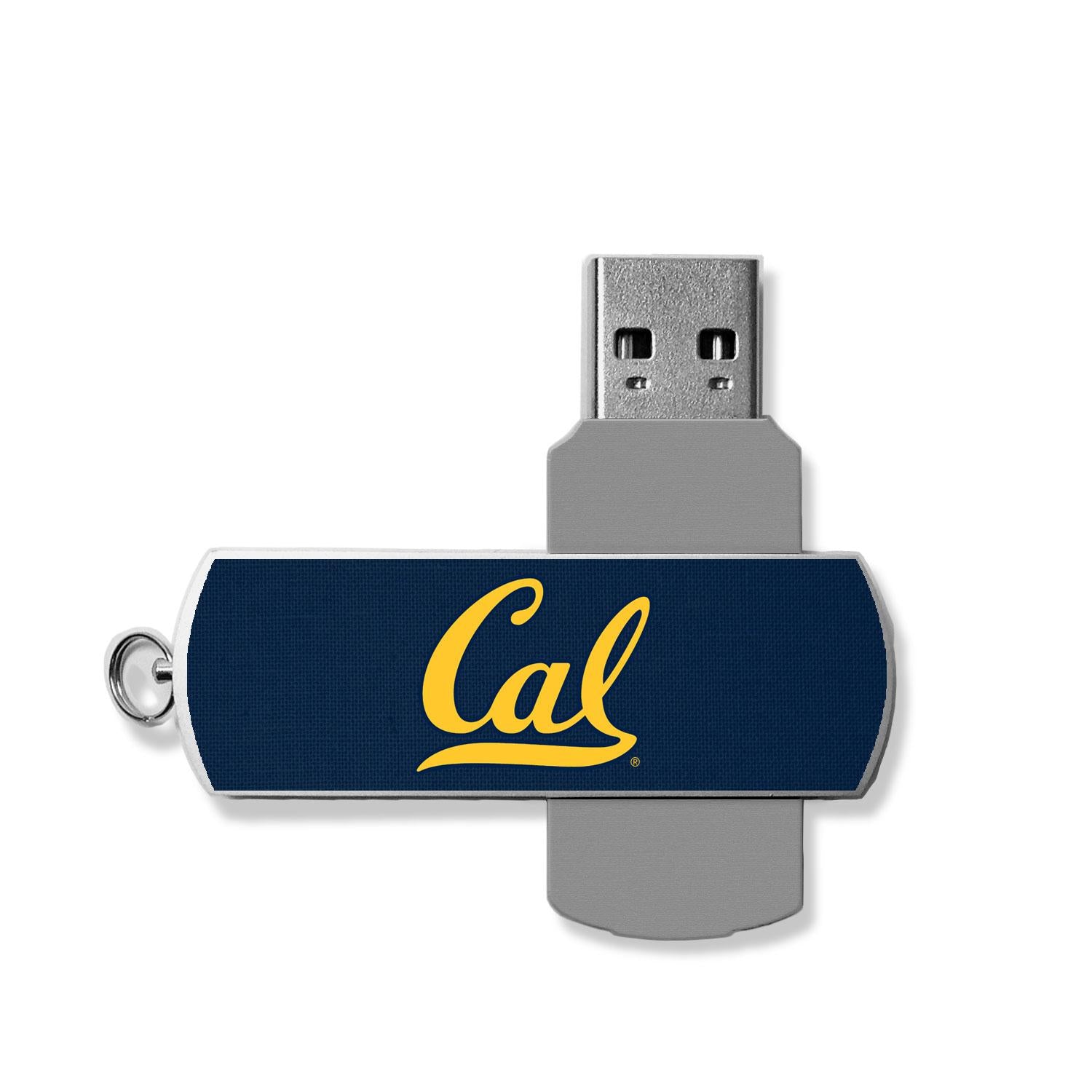 California Golden Bears Solid USB 32GB Flash Drive - Sports Gifts, Sports Memorabilia, Sports Collectibles, Fan Shop