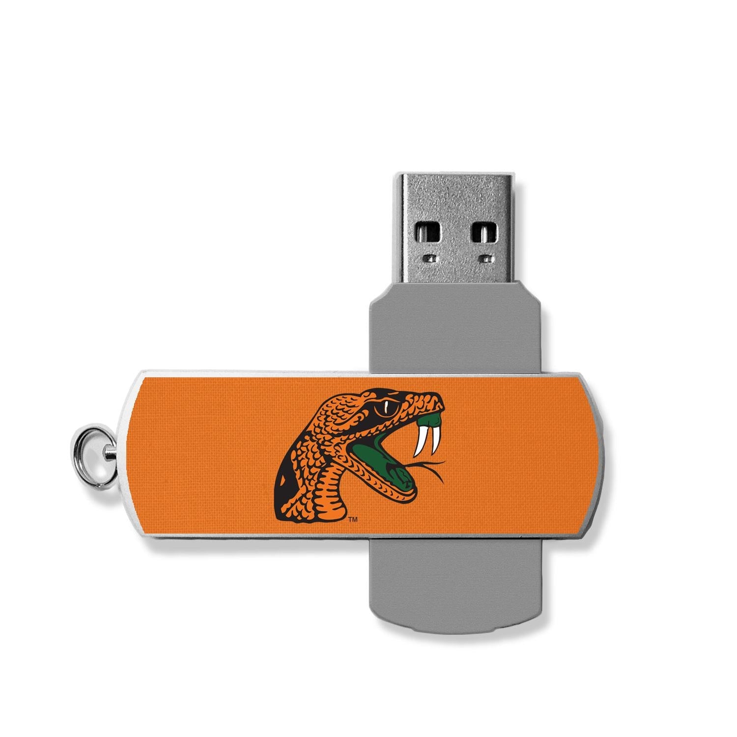 Florida A&M Rattlers Solid USB 32GB Flash Drive - Sports Gifts, Sports Memorabilia, Sports Collectibles, Fan Shop