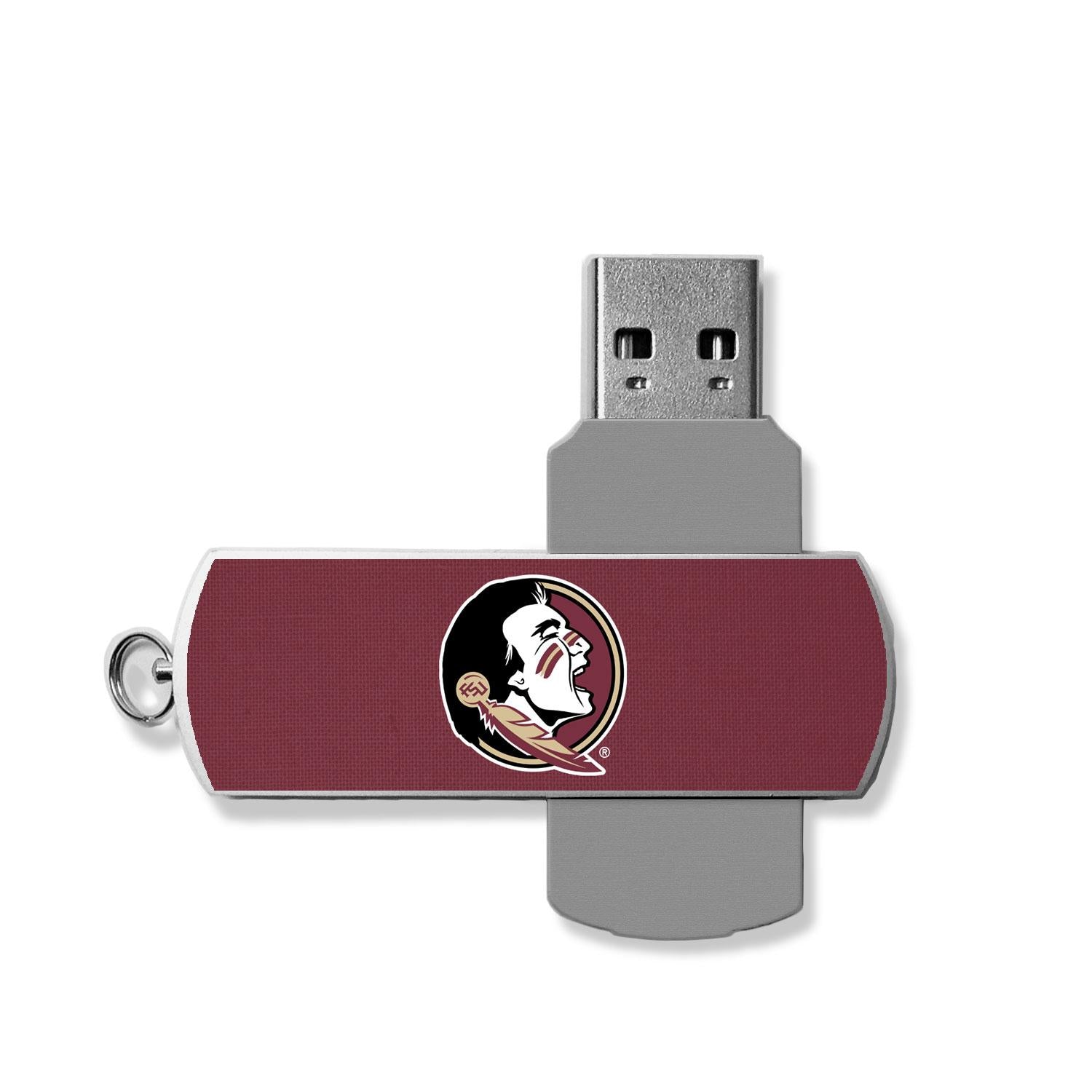 Florida State Seminoles Solid USB 32GB Flash Drive - Sports Gifts, Sports Memorabilia, Sports Collectibles, Fan Shop