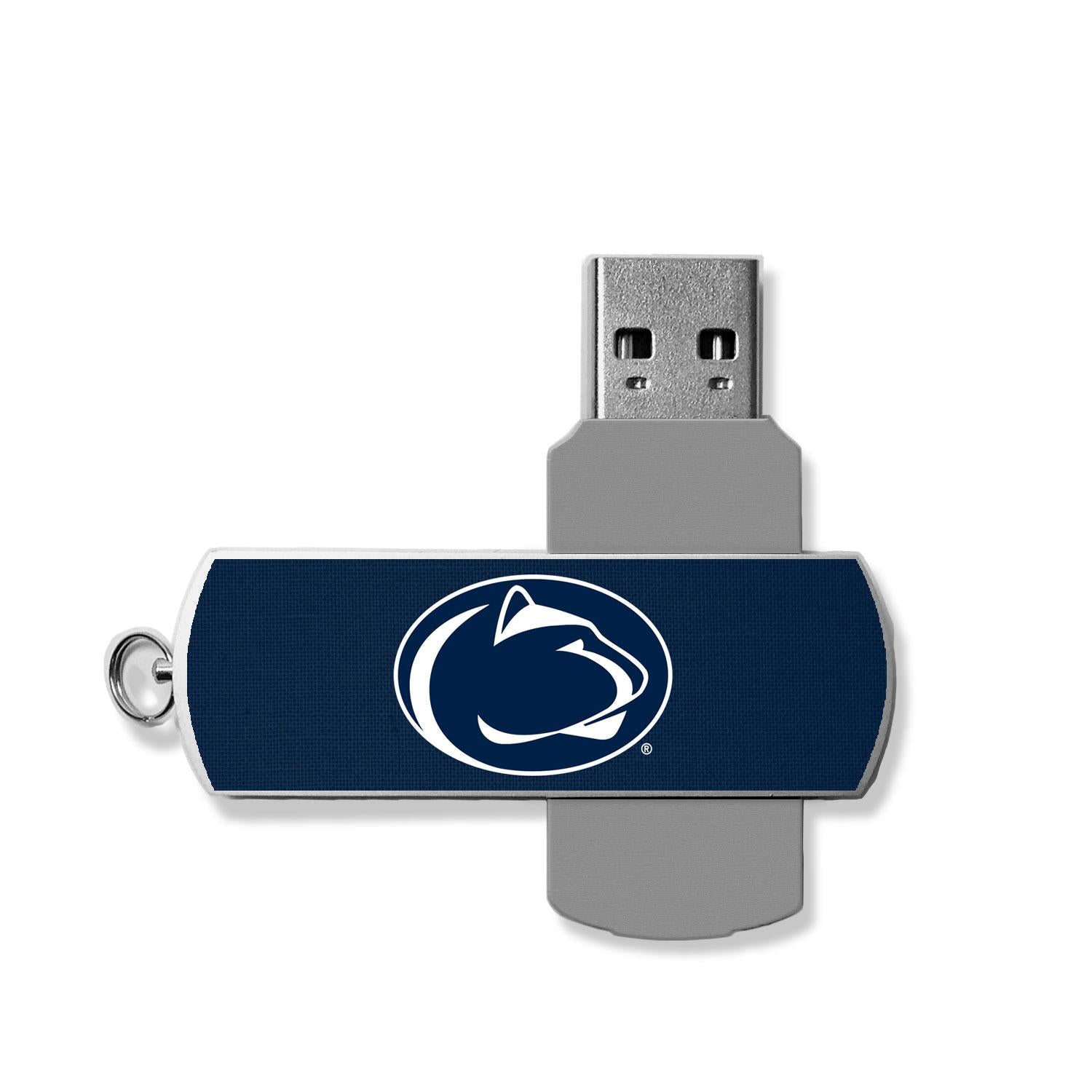 Penn State Nittany Lions Solid USB 32GB Flash Drive - Sports Gifts, Sports Memorabilia, Sports Collectibles, Fan Shop