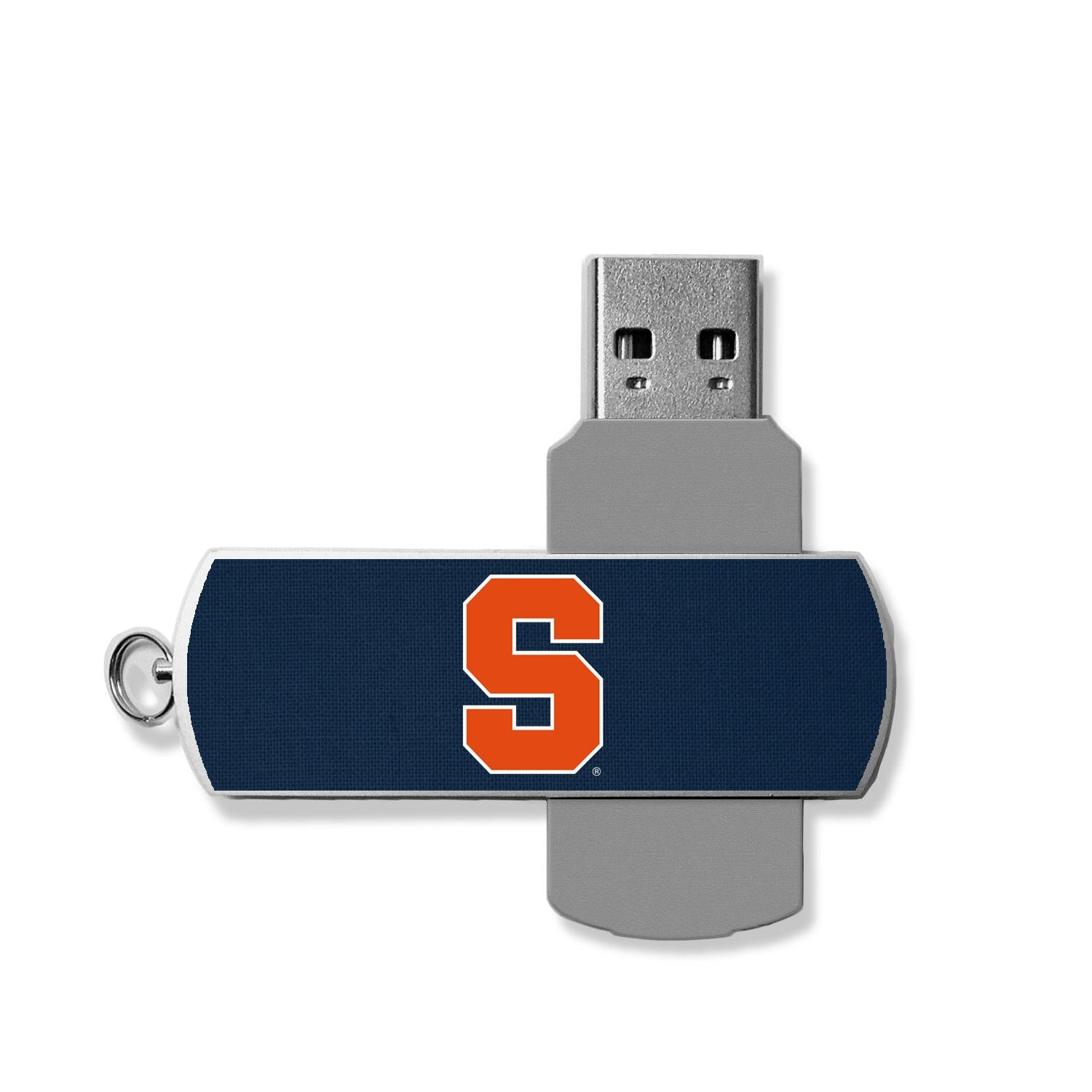 Syracuse Orange Solid USB 32GB Flash Drive - Sports Gifts, Sports Memorabilia, Sports Collectibles, Fan Shop