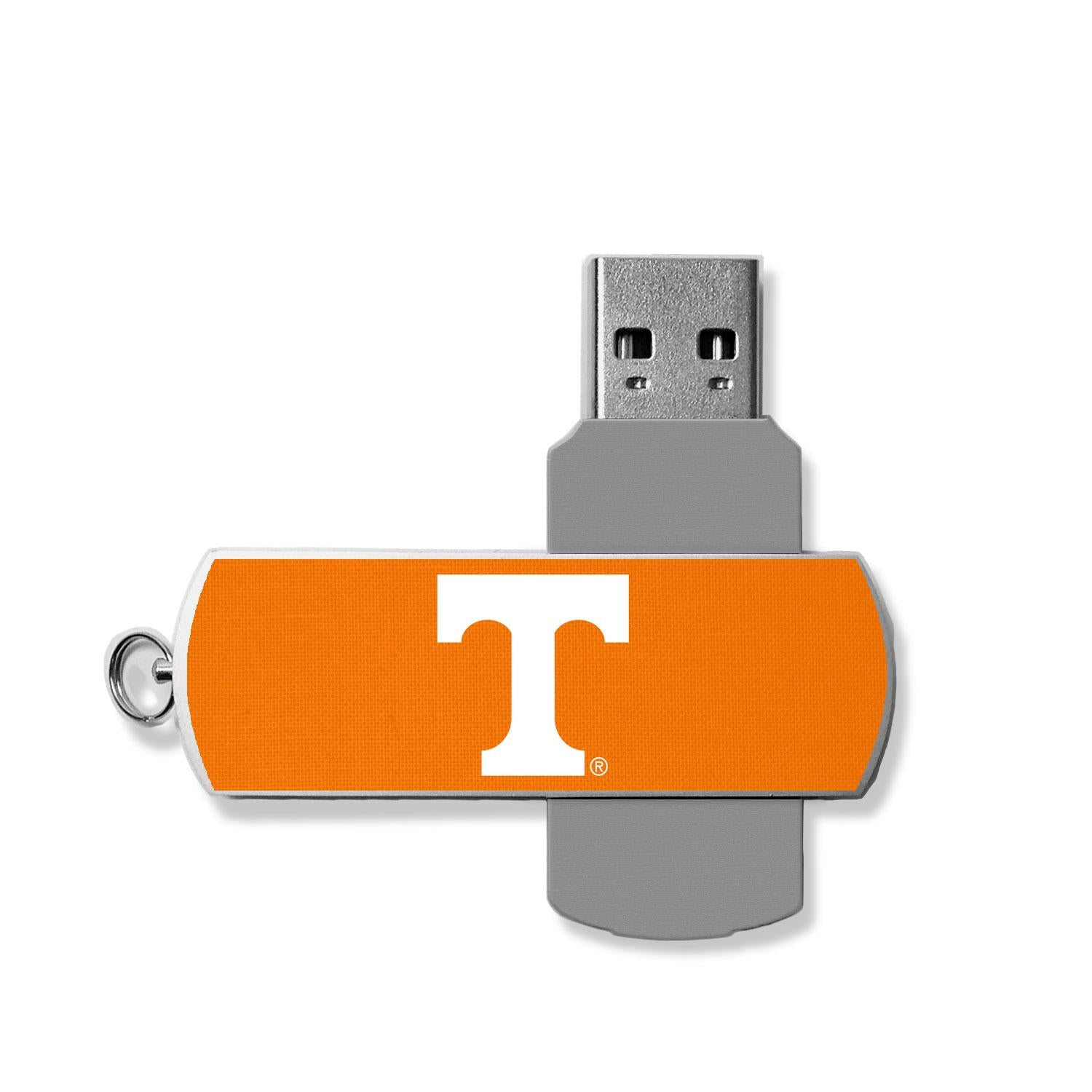Tennessee Volunteers Solid USB 32GB Flash Drive - Sports Gifts, Sports Memorabilia, Sports Collectibles, Fan Shop
