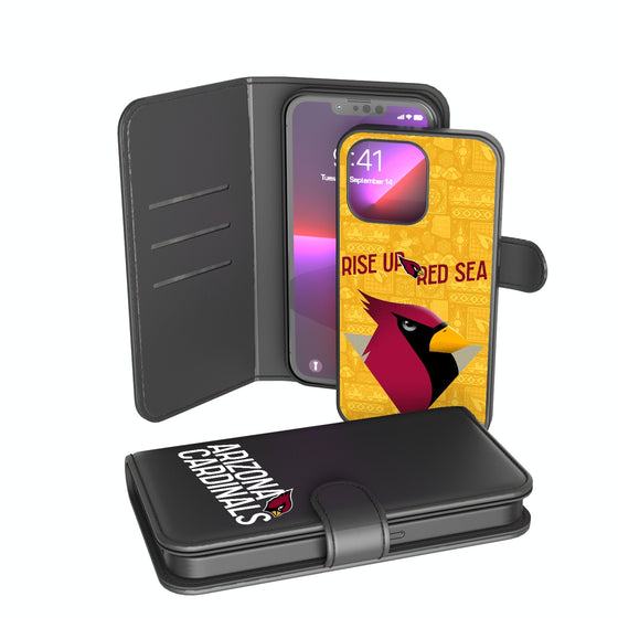 Arizona Cardinals 2024 Illustrated Limited Edition Wallet Phone Case-0
