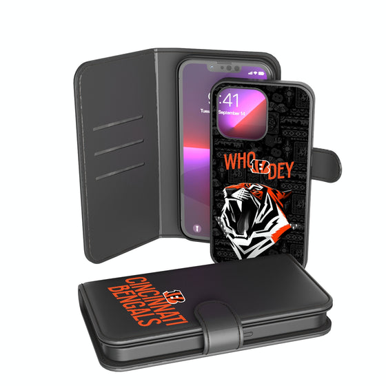 Cincinnati Bengals 2024 Illustrated Limited Edition Wallet Phone Case-0