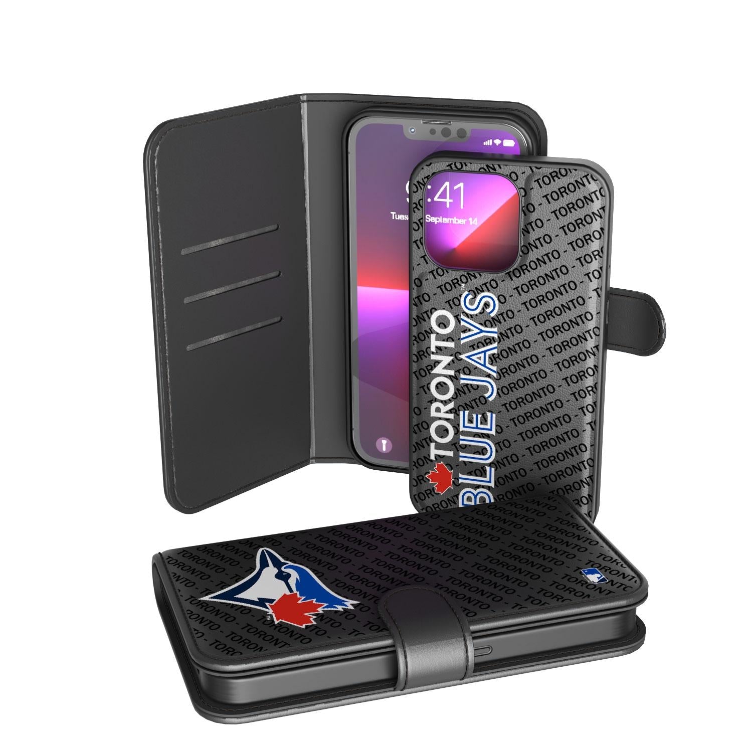 Toronto Blue Jays Tilt Wallet Case - Sports Gifts, Sports Memorabilia, Sports Collectibles, Fan Shop
