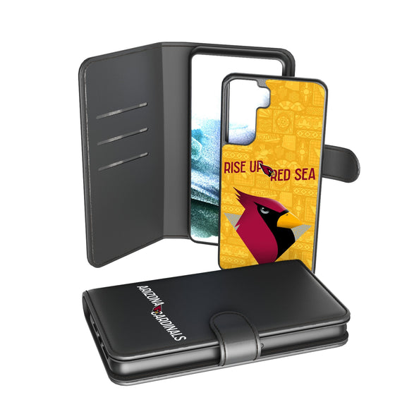 Arizona Cardinals 2024 Illustrated Limited Edition Wallet Phone Case-1