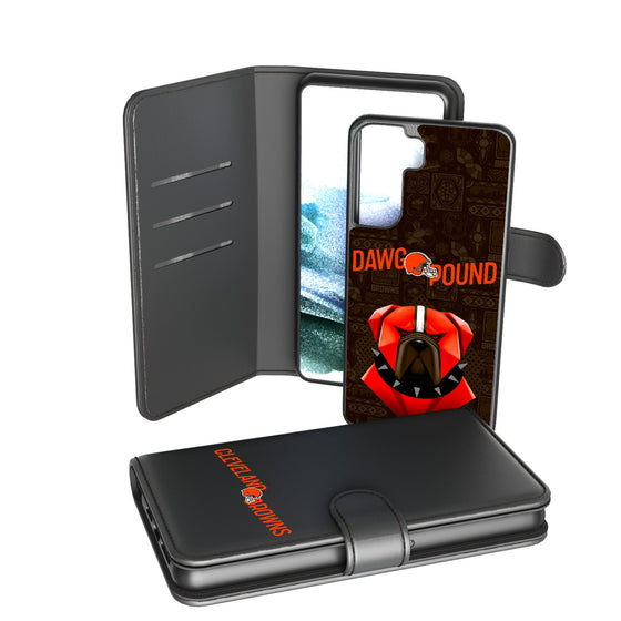 Cleveland Browns 2024 Illustrated Limited Edition Wallet Phone Case-1