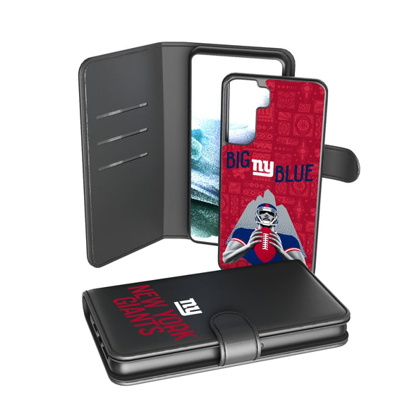 New York Giants 2024 Illustrated Limited Edition Wallet Phone Case-1