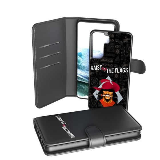 Tampa Bay Buccaneers 2024 Illustrated Limited Edition Wallet Phone Case-1
