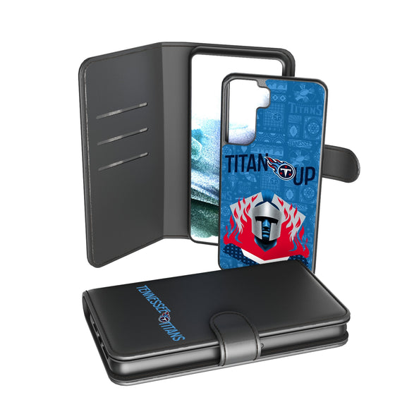 Tennessee Titans 2024 Illustrated Limited Edition Wallet Phone Case-1