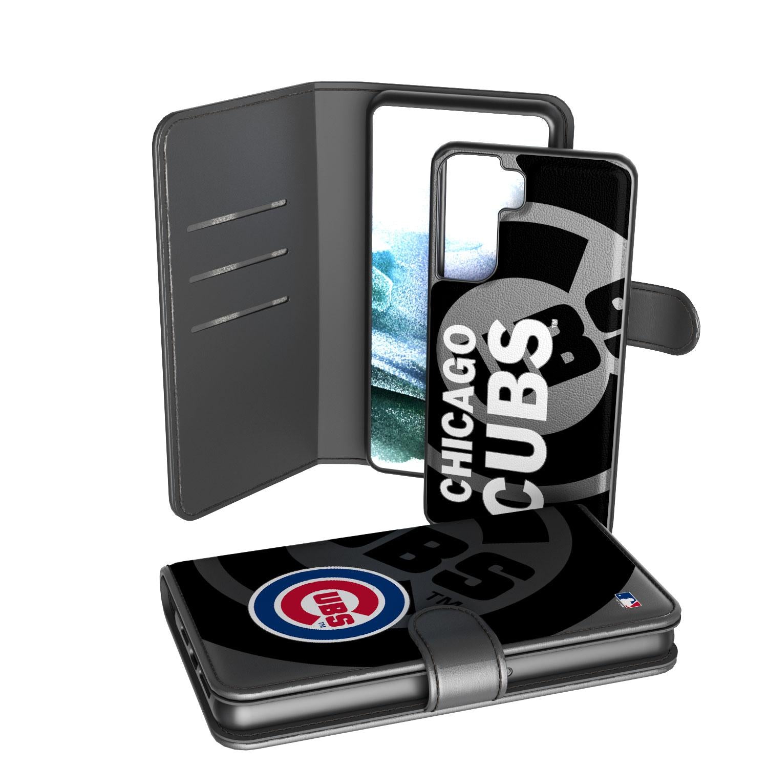 Chicago Cubs Tilt Wallet Case - Sports Gifts, Sports Memorabilia, Sports Collectibles, Fan Shop