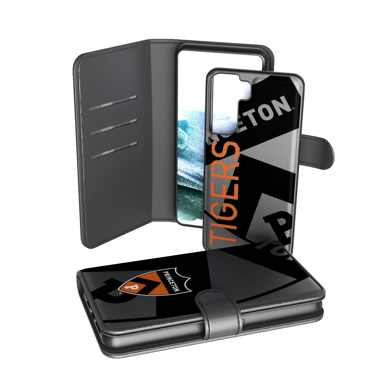 Princeton Tigers Tilt Wallet Case - Sports Gifts, Sports Memorabilia, Sports Collectibles, Fan Shop
