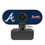 Atlanta Braves Solid Webcam - Sports Gifts, Sports Memorabilia, Sports Collectibles, Fan Shop