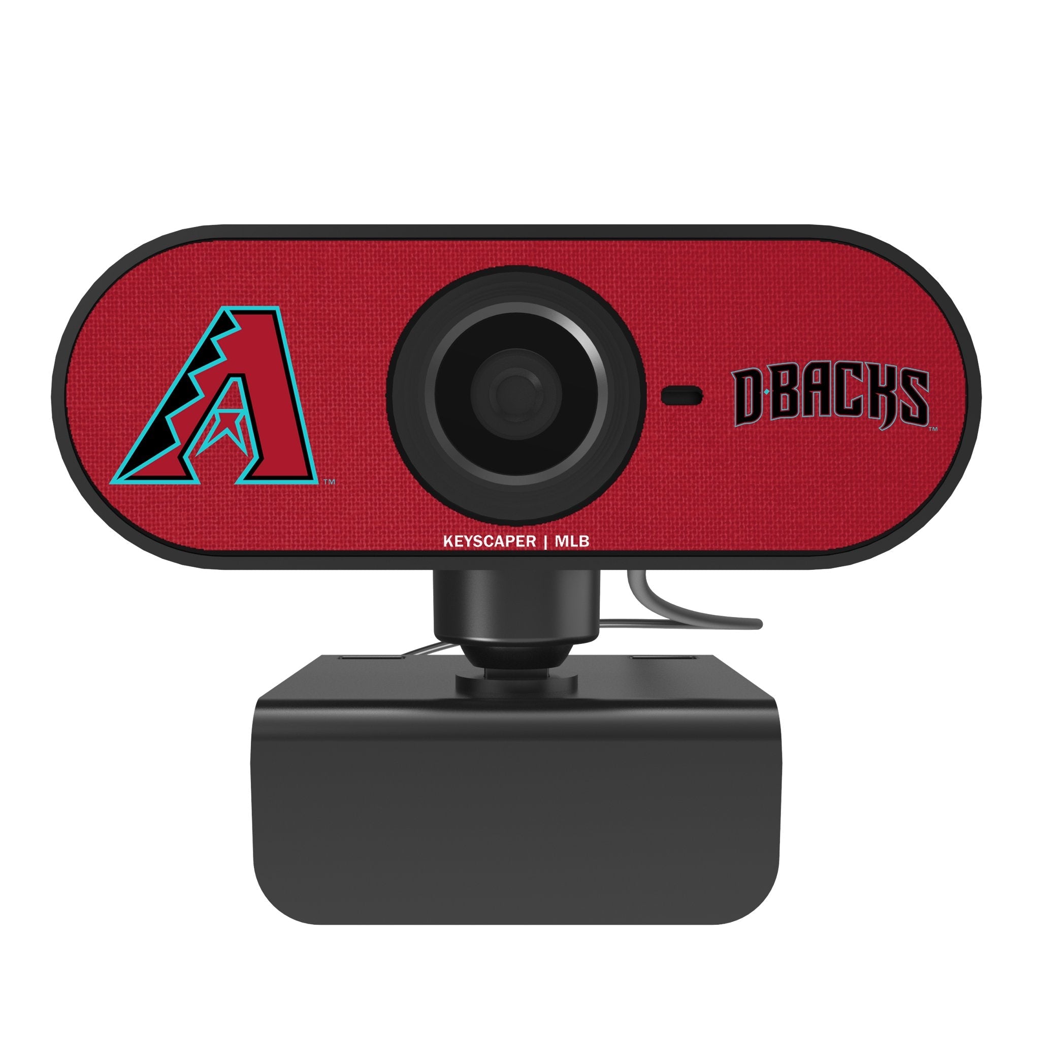 Arizona Diamondbacks Solid Webcam - Sports Gifts, Sports Memorabilia, Sports Collectibles, Fan Shop
