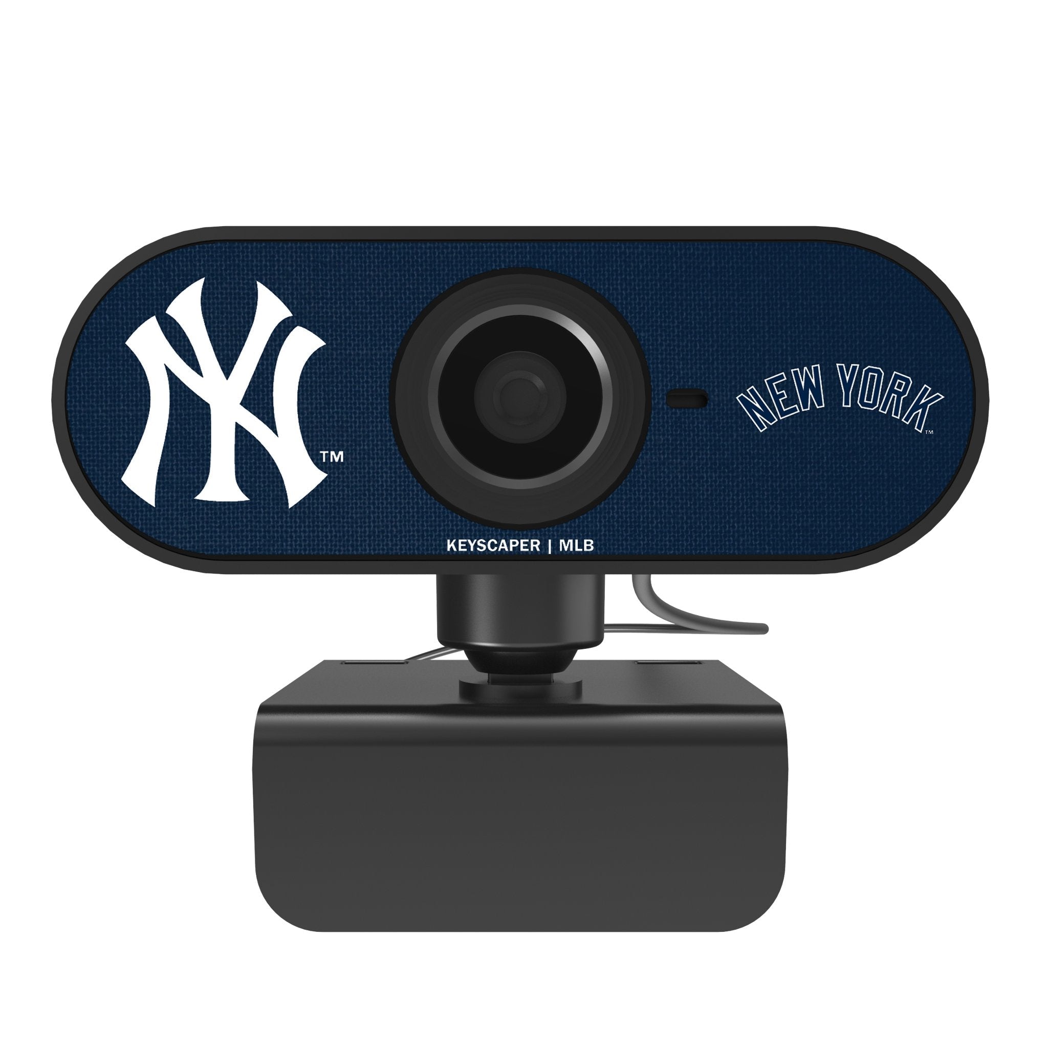 New York Yankees Solid Webcam - Sports Gifts, Sports Memorabilia, Sports Collectibles, Fan Shop