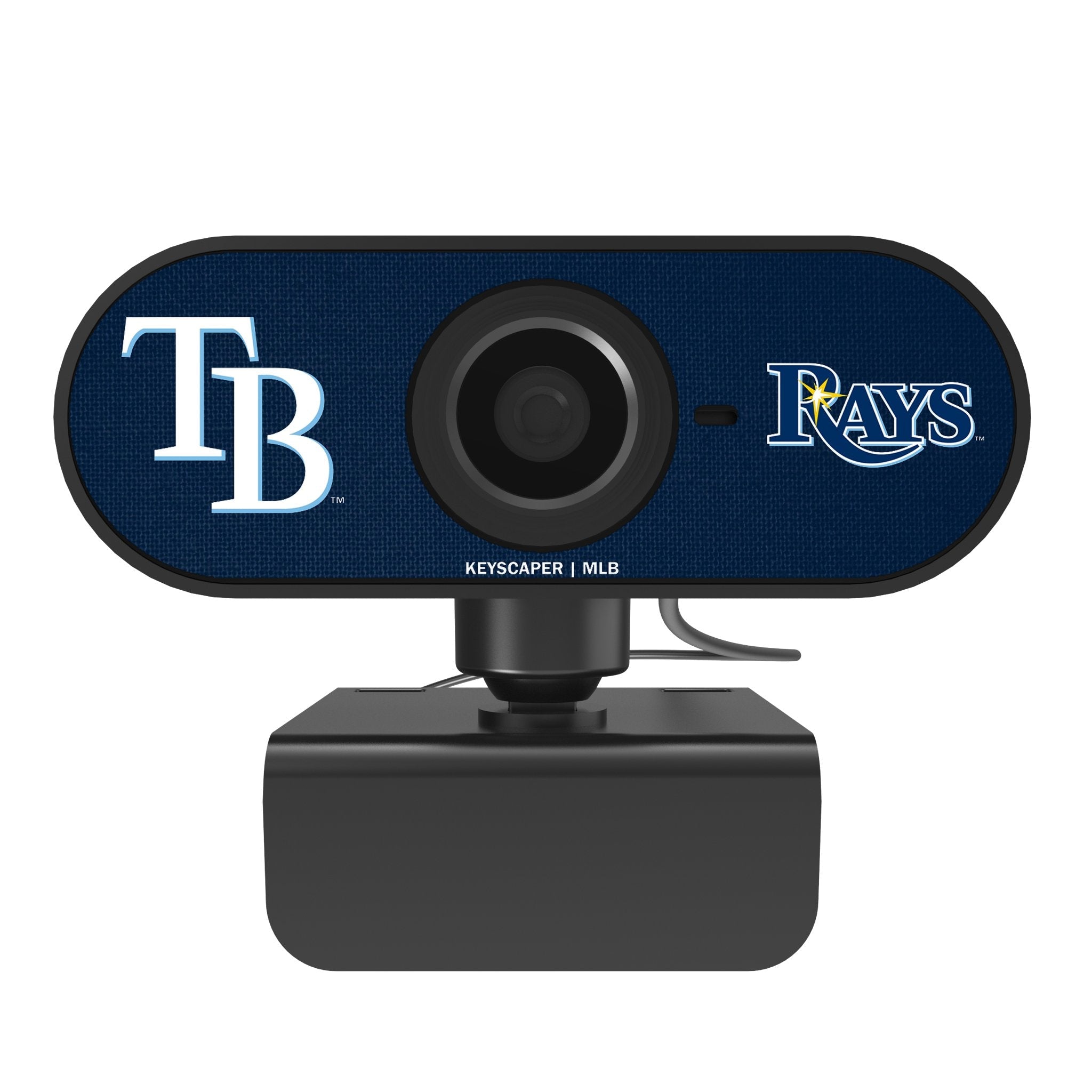 Tampa Bay Rays Solid Webcam - Sports Gifts, Sports Memorabilia, Sports Collectibles, Fan Shop