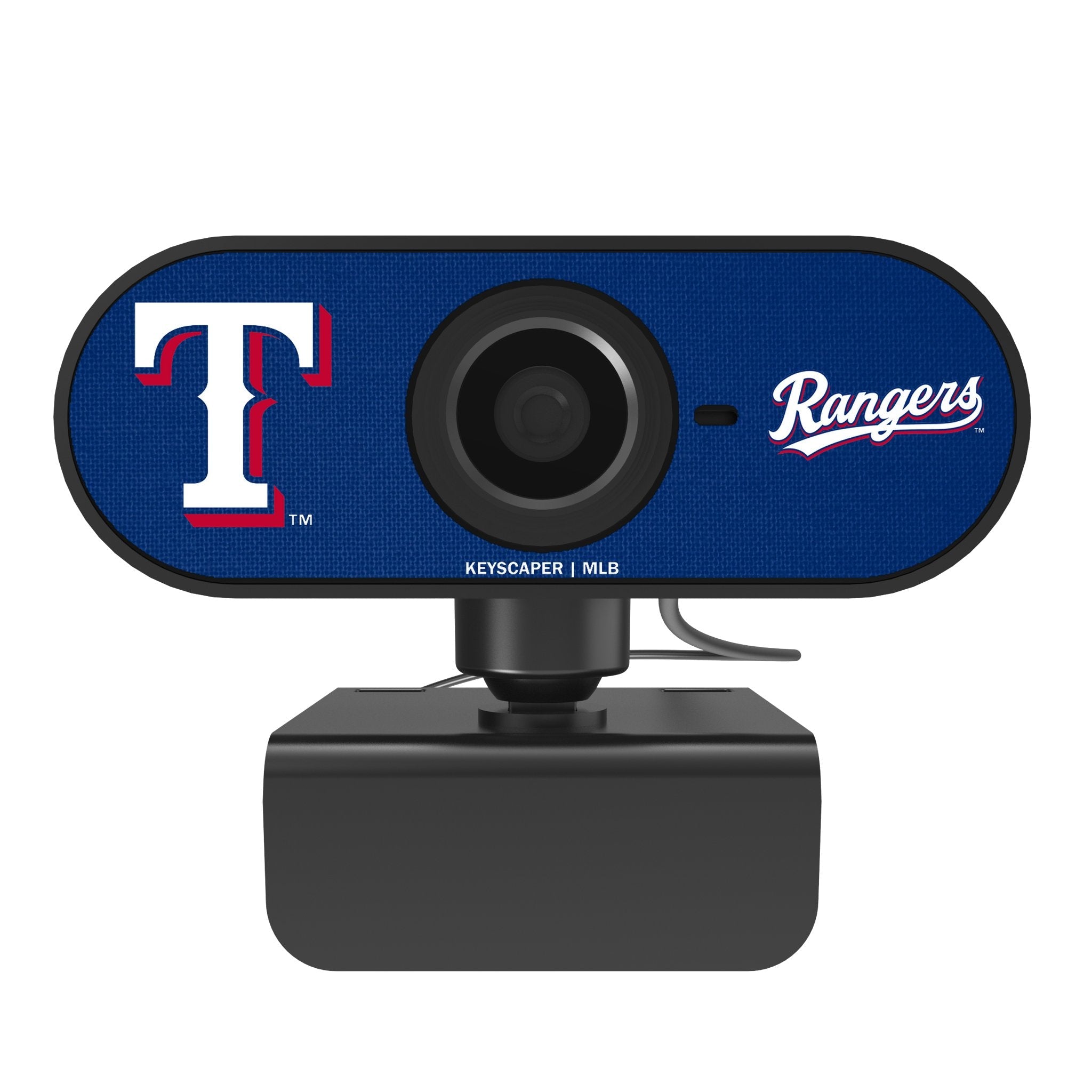 Texas Rangers Solid Webcam - Sports Gifts, Sports Memorabilia, Sports Collectibles, Fan Shop