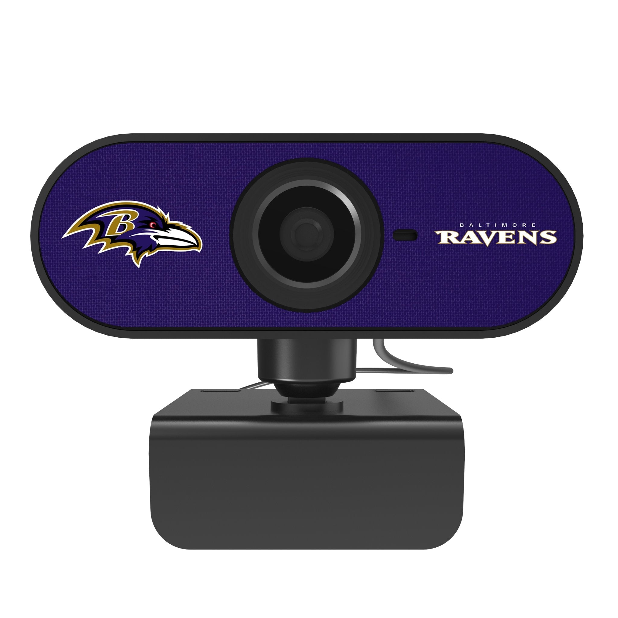 Baltimore Ravens Solid Webcam - Sports Gifts, Sports Memorabilia, Sports Collectibles, Fan Shop