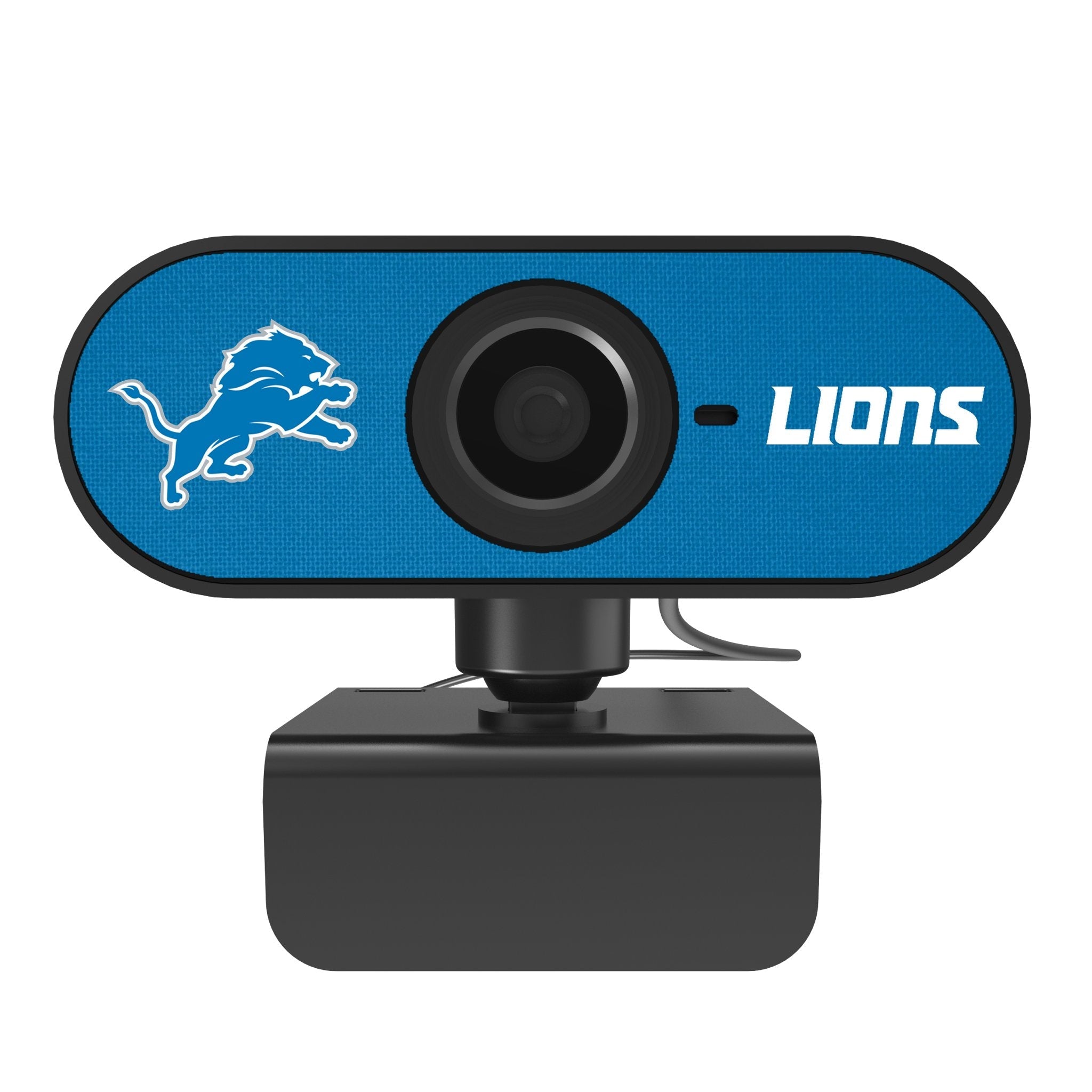 Detroit Lions Solid Webcam - Sports Gifts, Sports Memorabilia, Sports Collectibles, Fan Shop