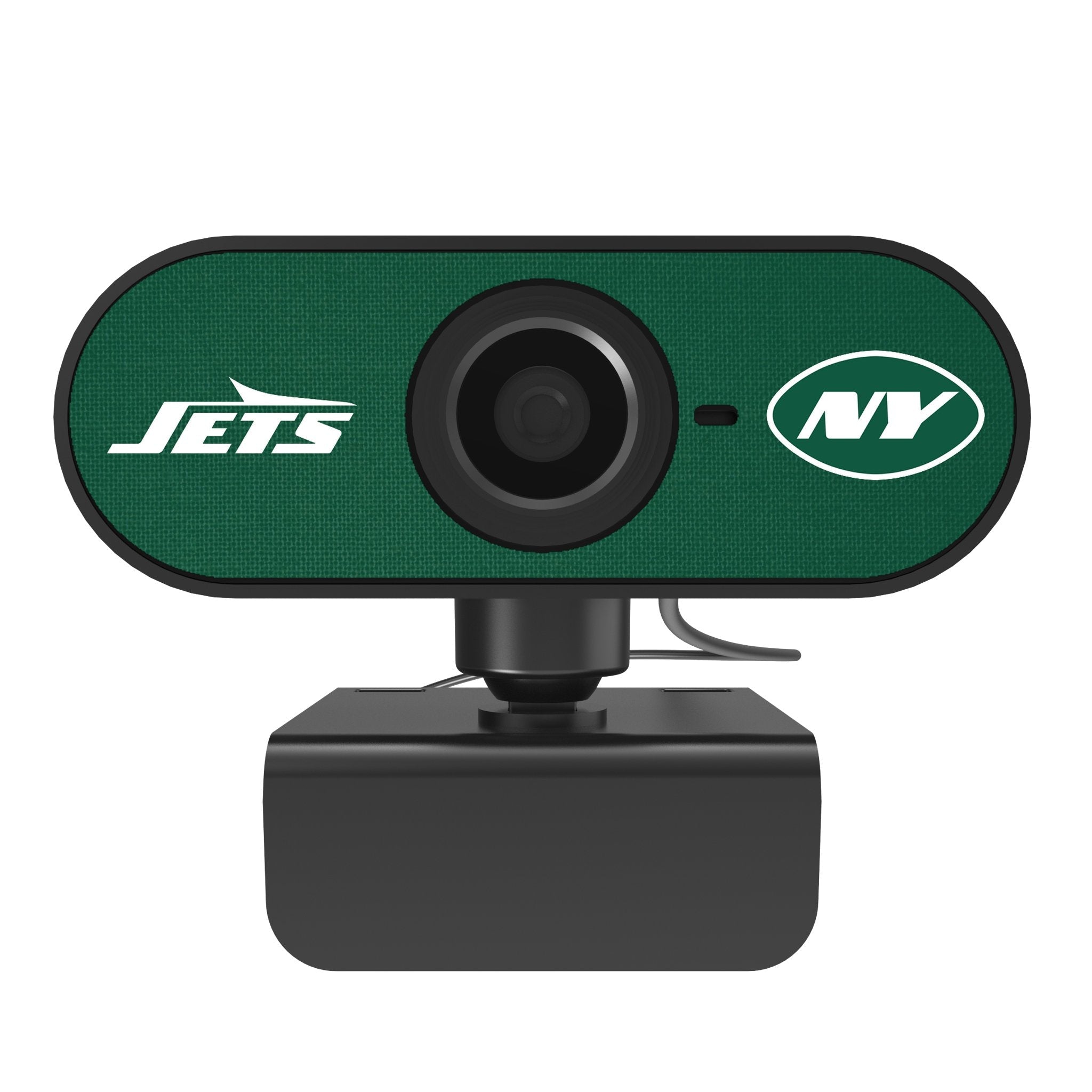 New York Jets Solid Webcam - Sports Gifts, Sports Memorabilia, Sports Collectibles, Fan Shop